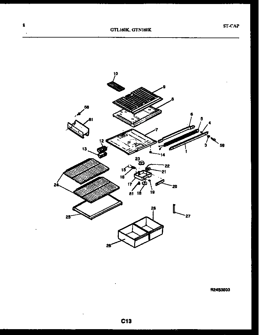 05 - SHELVES AND SUPPORTS