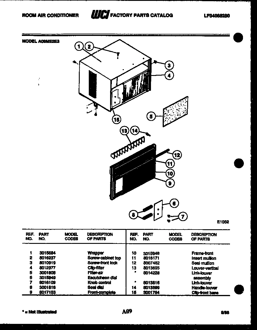 02 - CABINET PARTS