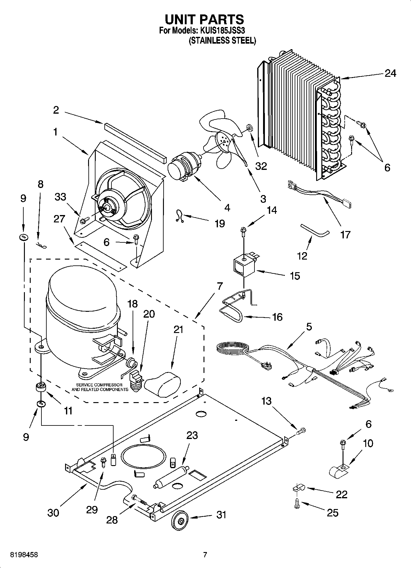 05 - UNIT PARTS