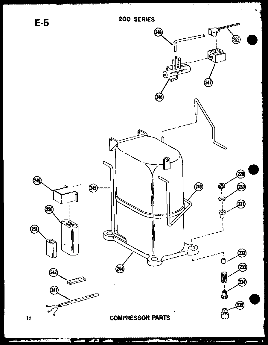 01 - COMPRESSOR PARTS