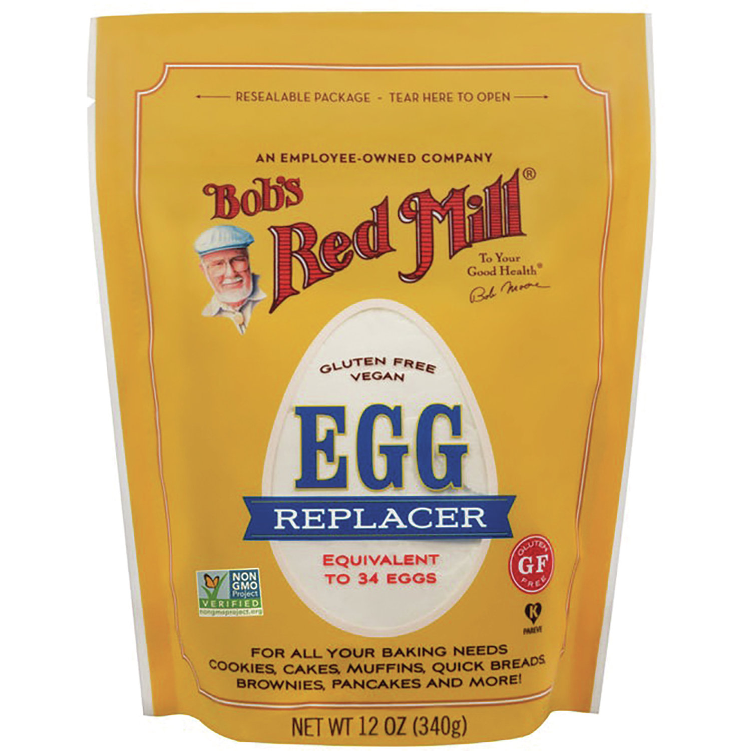Bob's Red Mill Egg Replacer | 12 oz Package