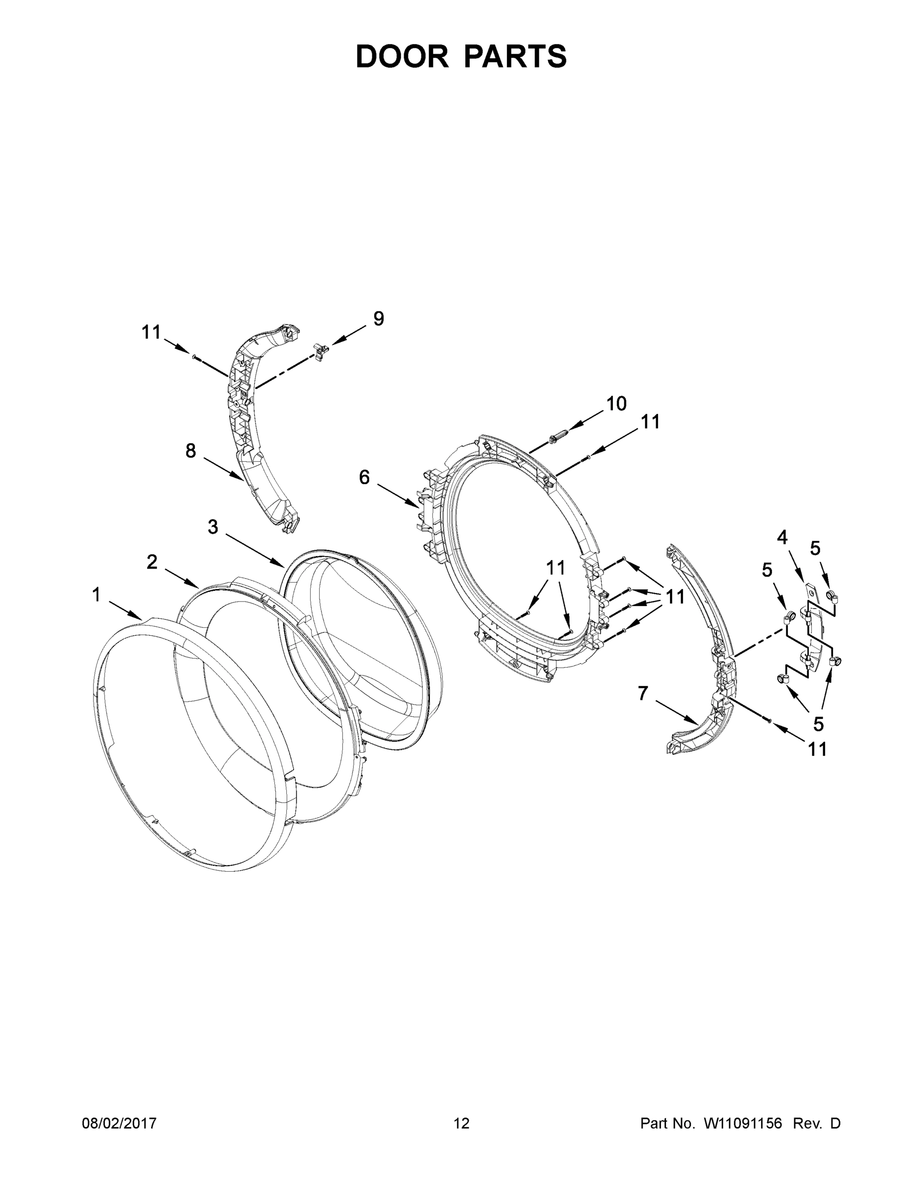 07 - DOOR PARTS