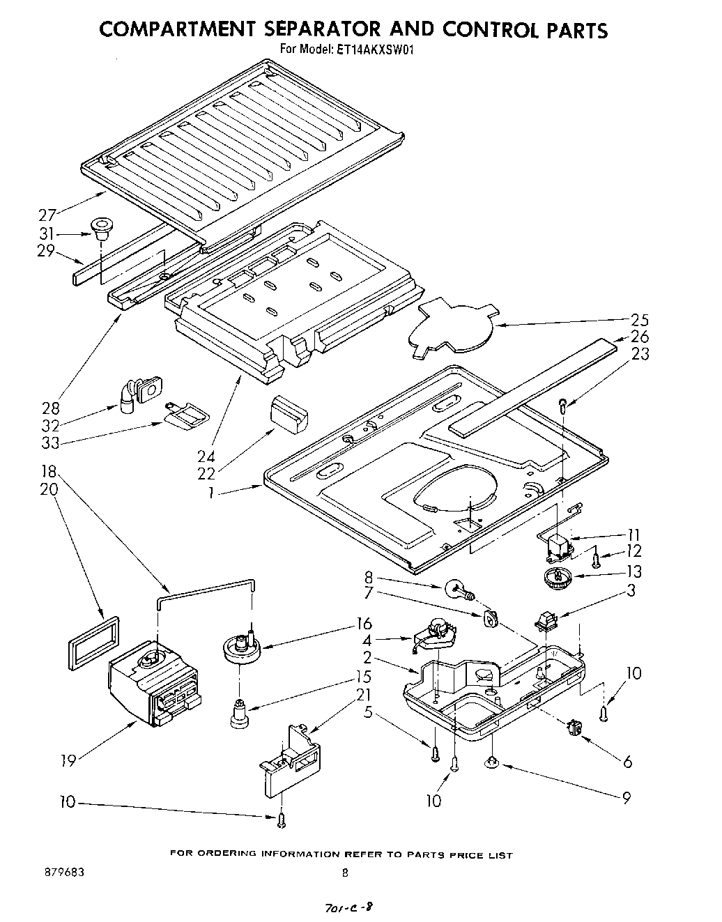 05 - COMPARTMENT SEPARATOR AND CONTROL