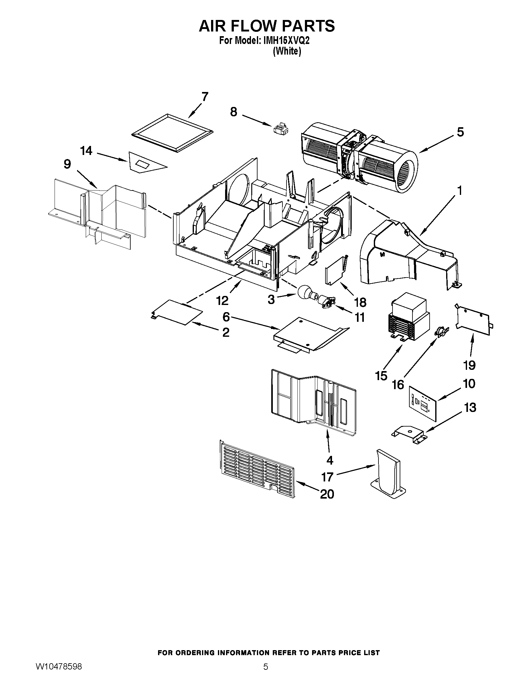 04 - AIR FLOW PARTS
