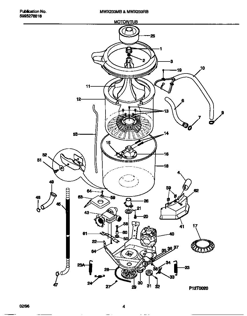 03 - MOTOR/TUB