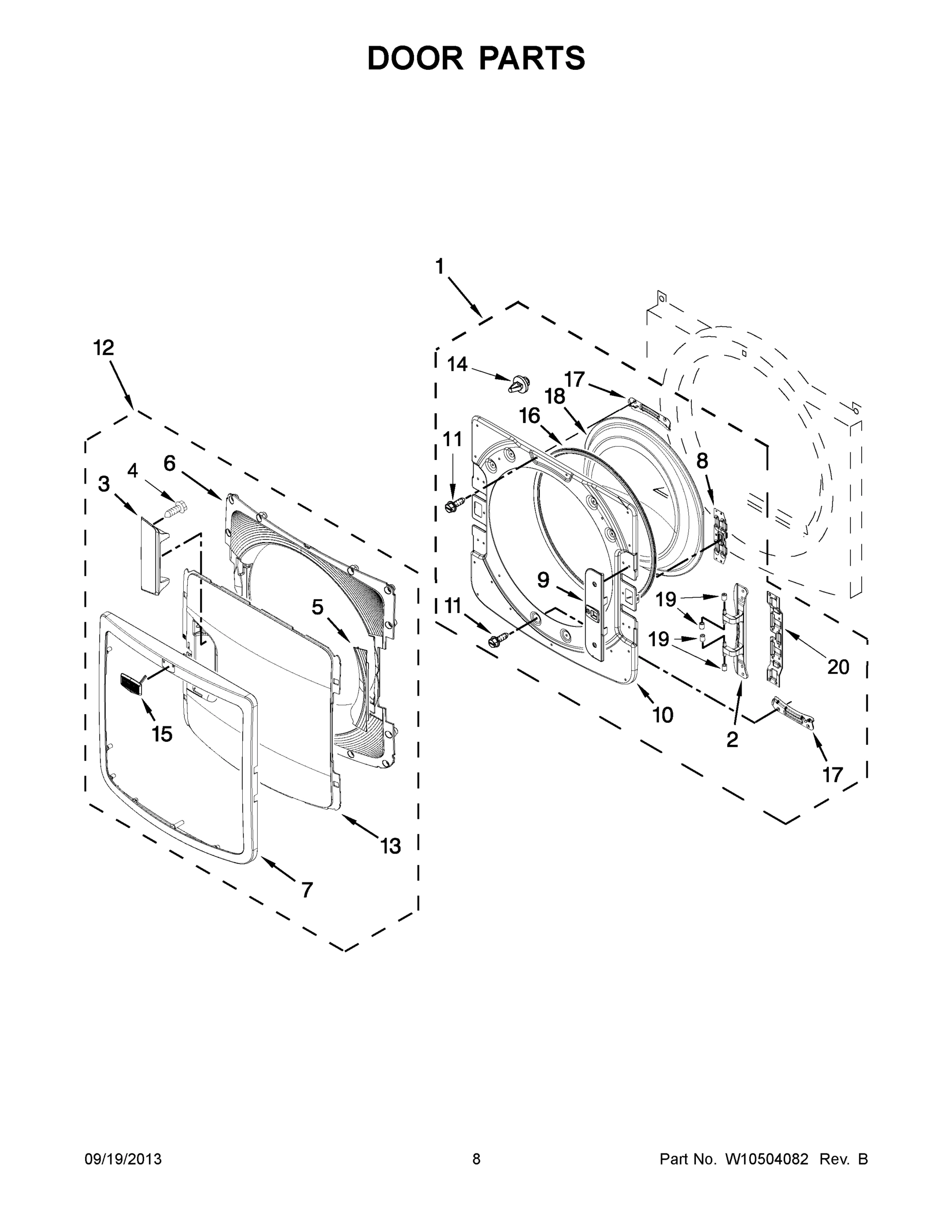 05 - DOOR PARTS