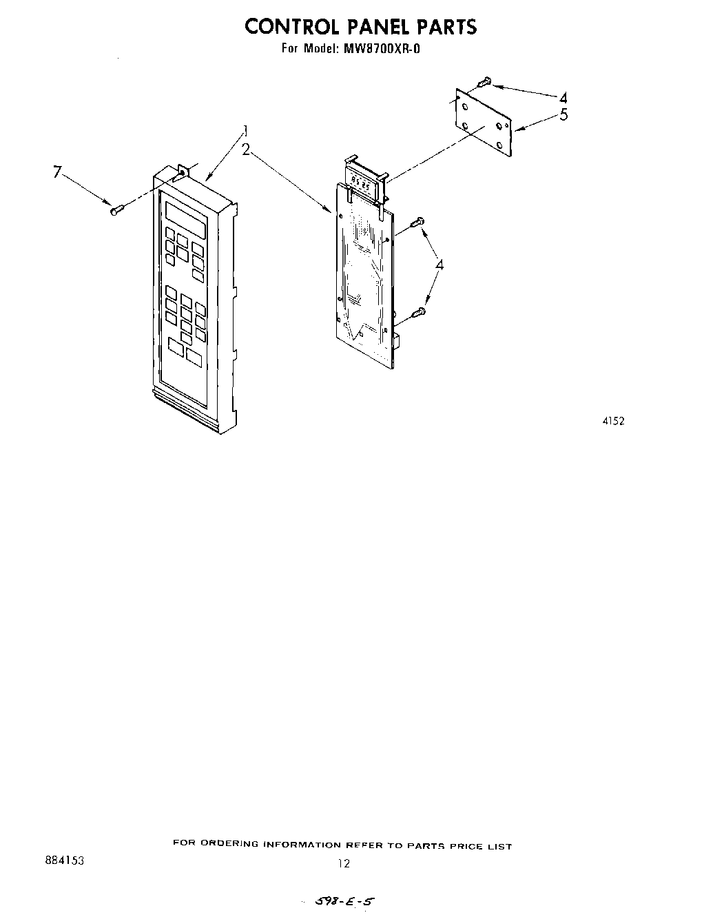 07 - CONTROL PANEL