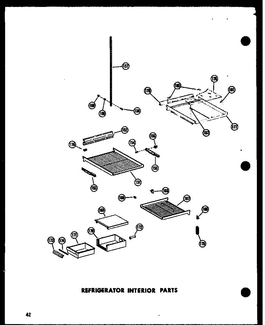 10 - REF INTERIOR PARTS