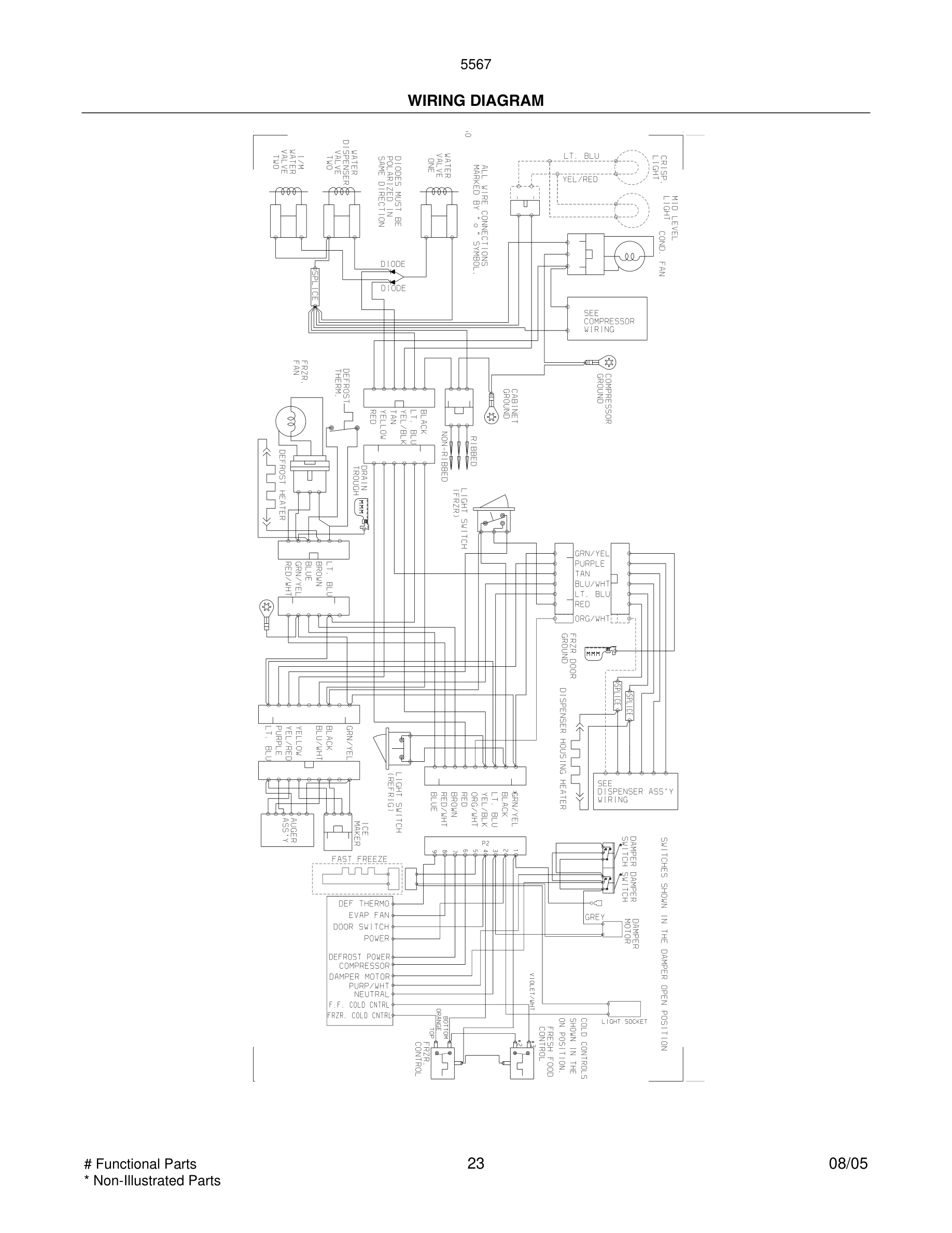 23 - WIRING DIAGRAM