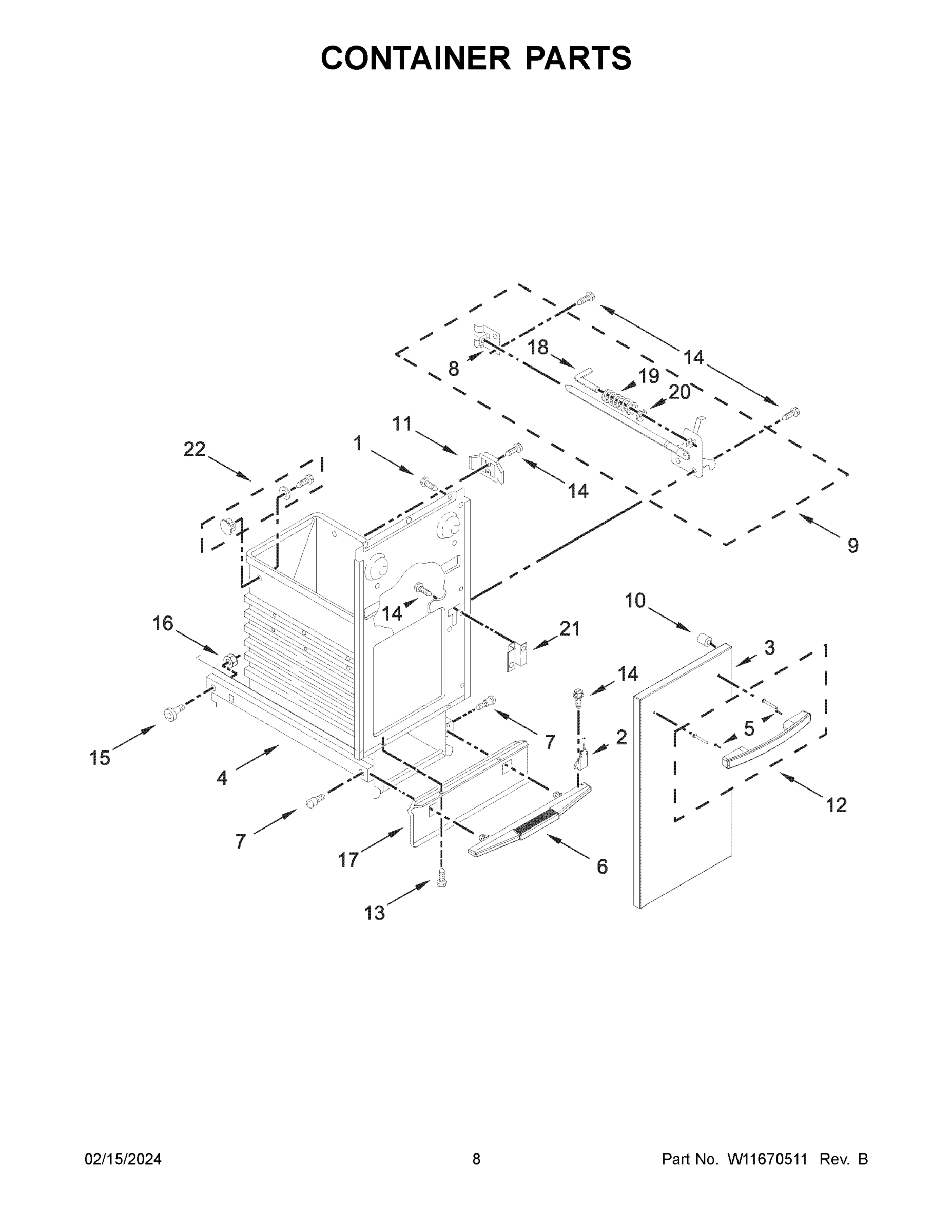 05 - CONTAINER PARTS