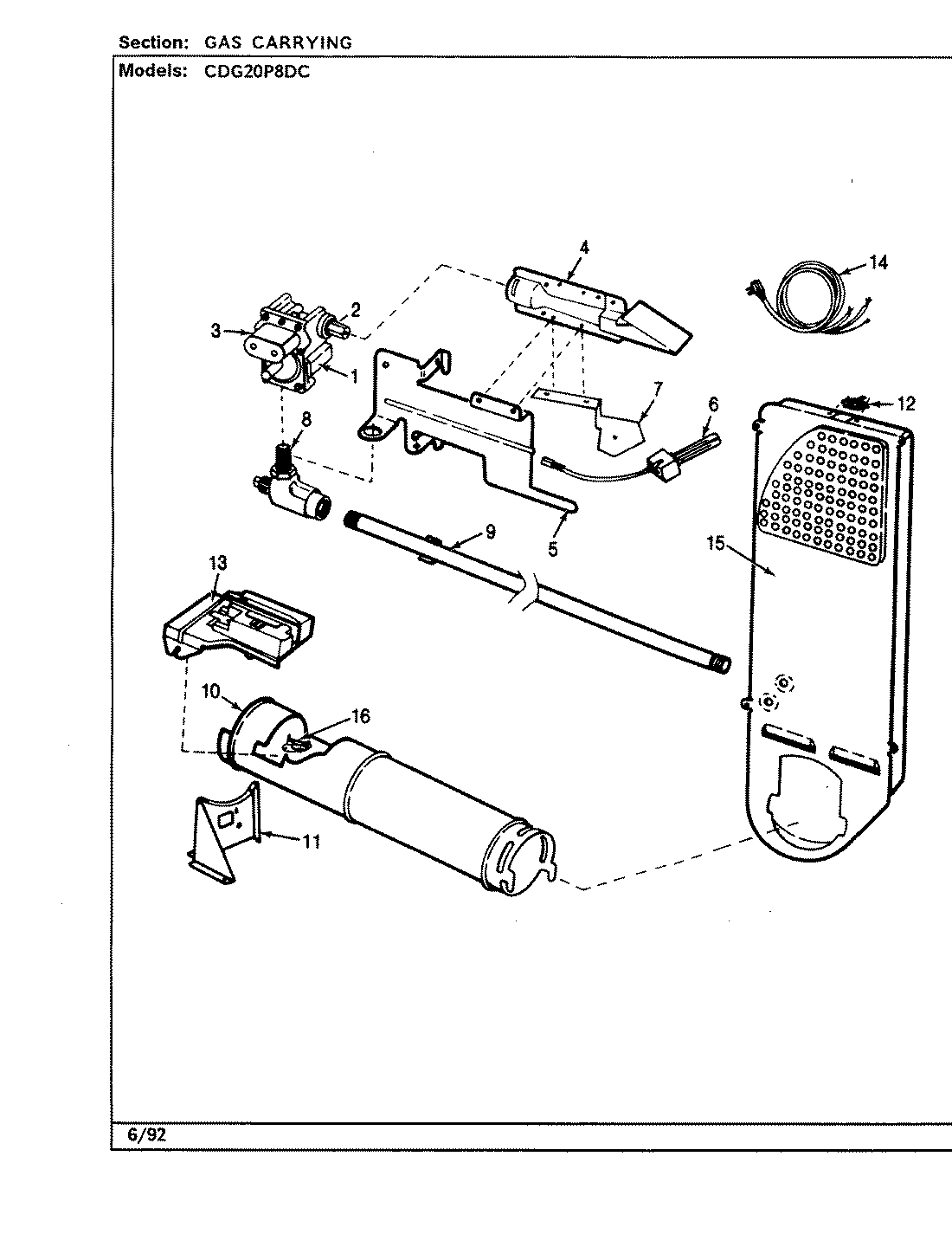 04 - GAS CARRYING (CDG20P8DC)