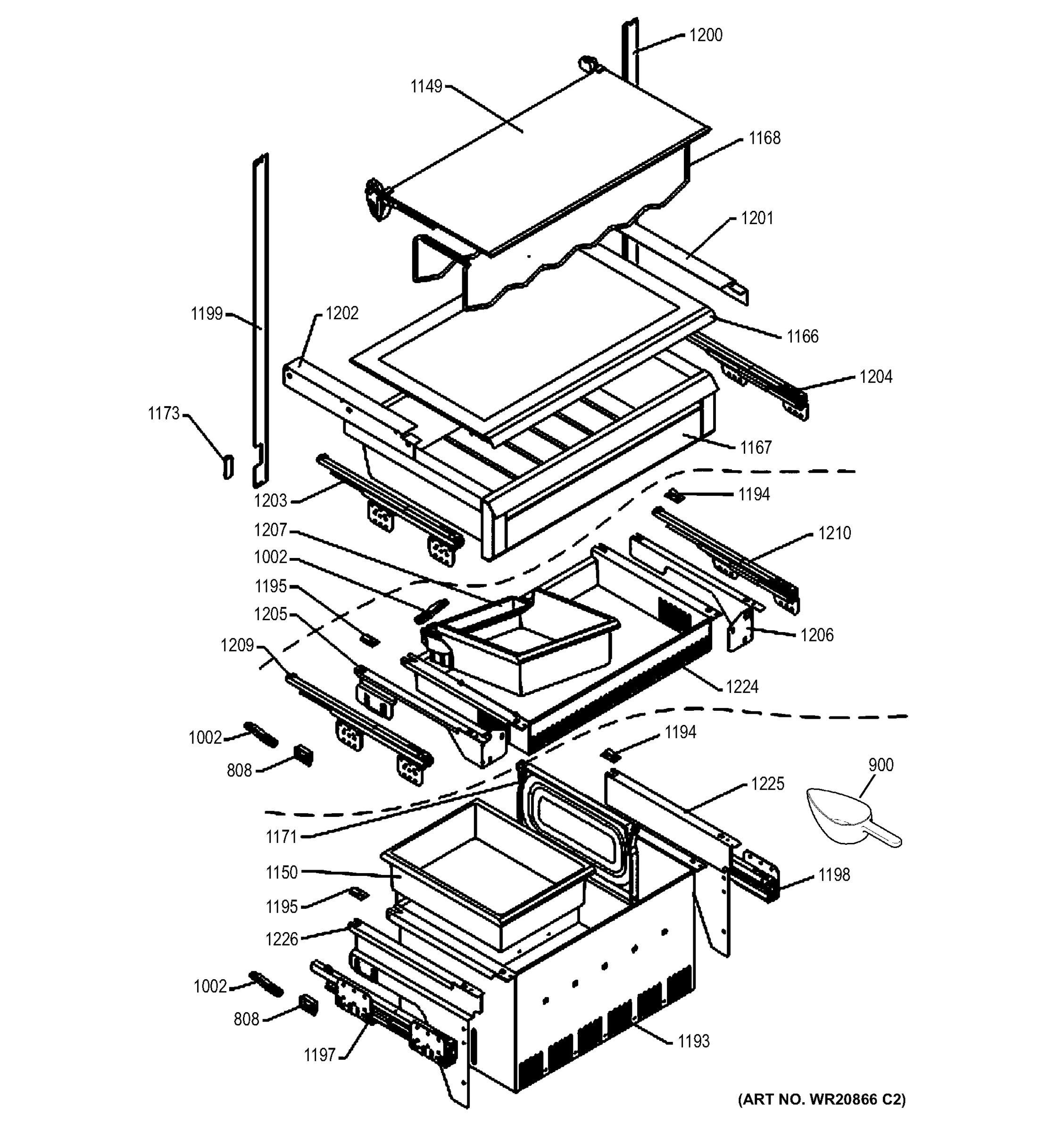 SHELVES