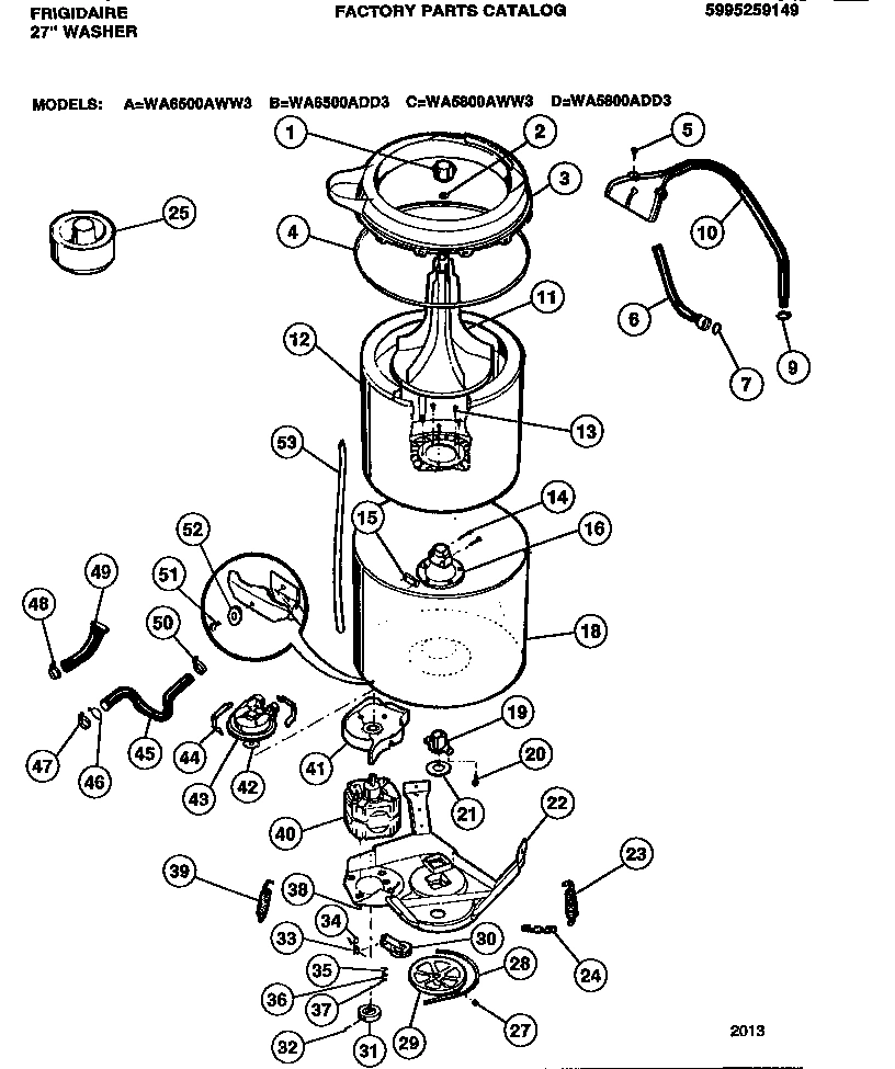 03 - TUBS, HOSES, MOTOR