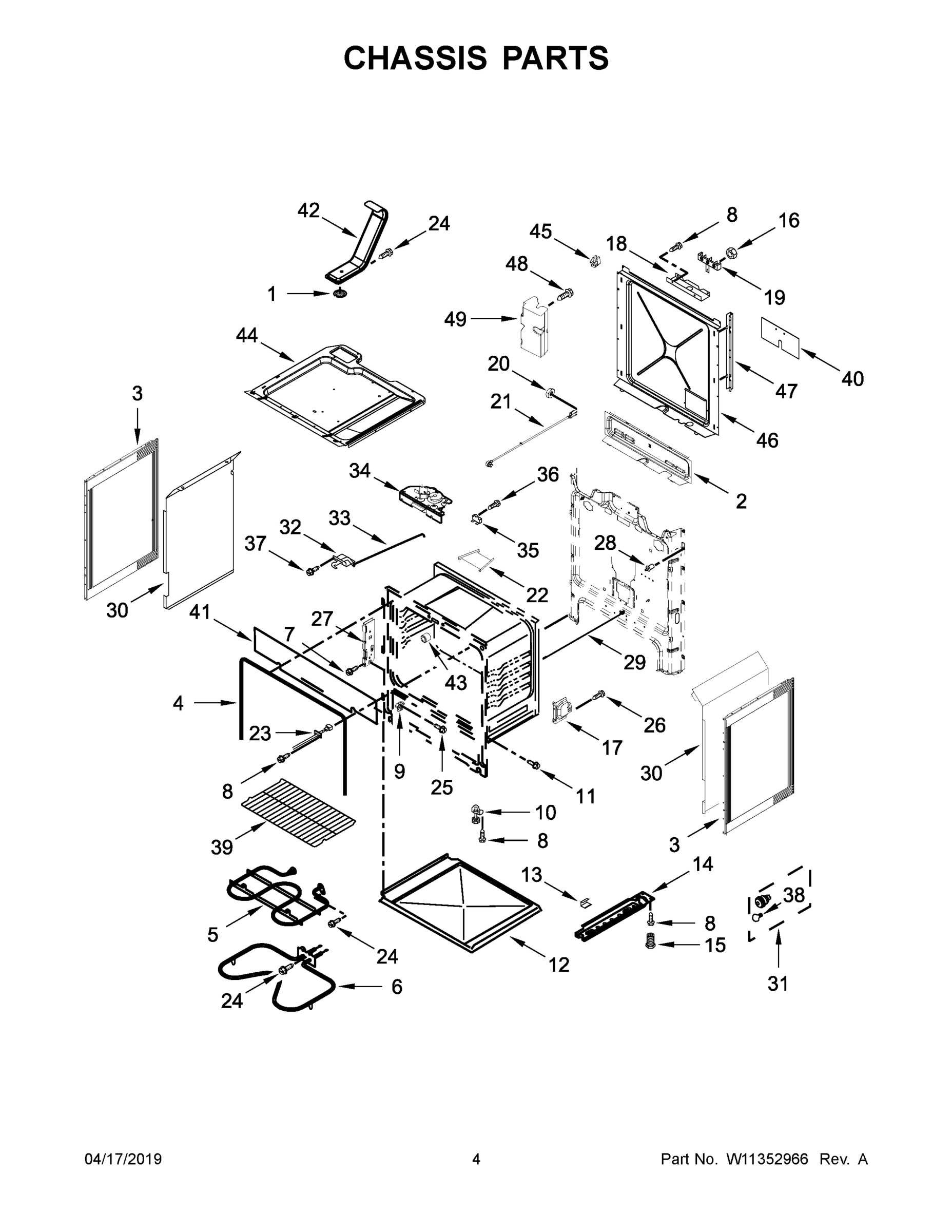 03 - CHASSIS PARTS
