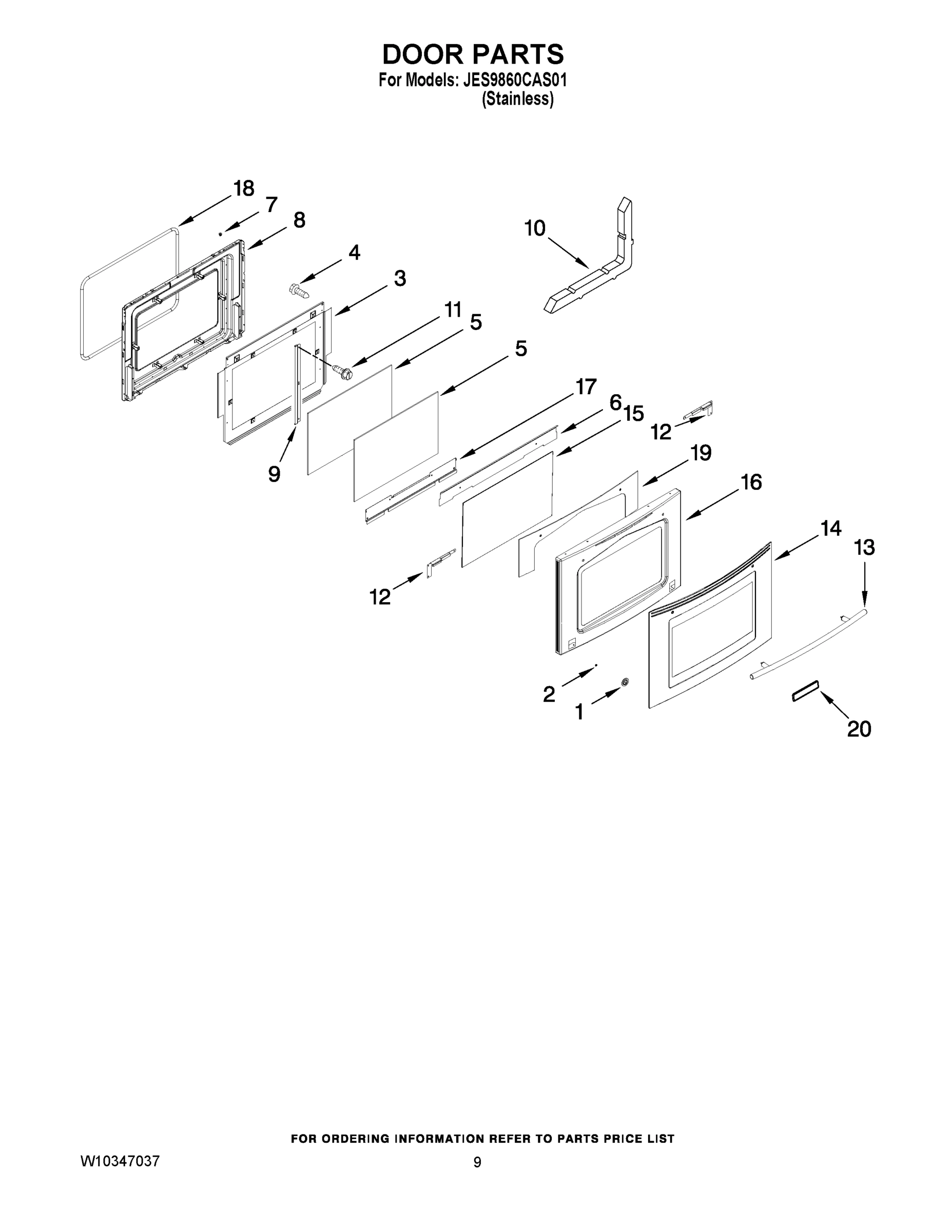 07 - DOOR PARTS