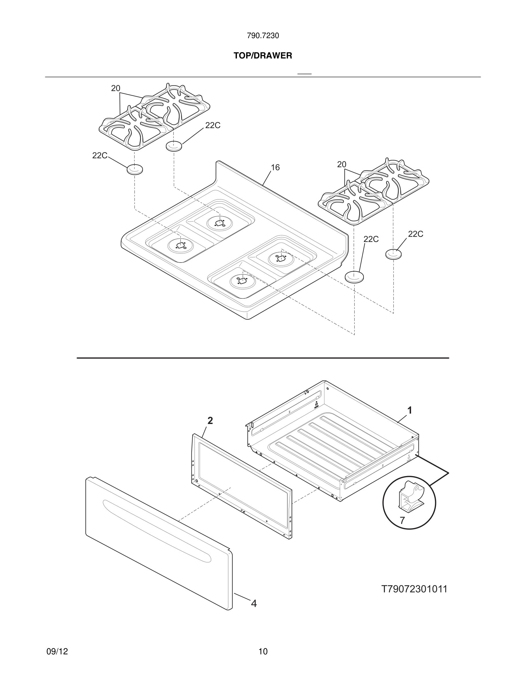 11 - TOP/DRAWER