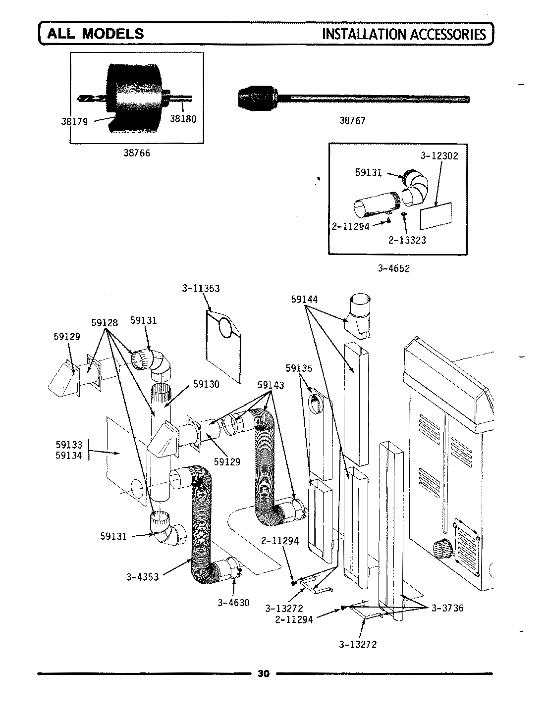 05 - INSTALLATION ACCESSORIES
