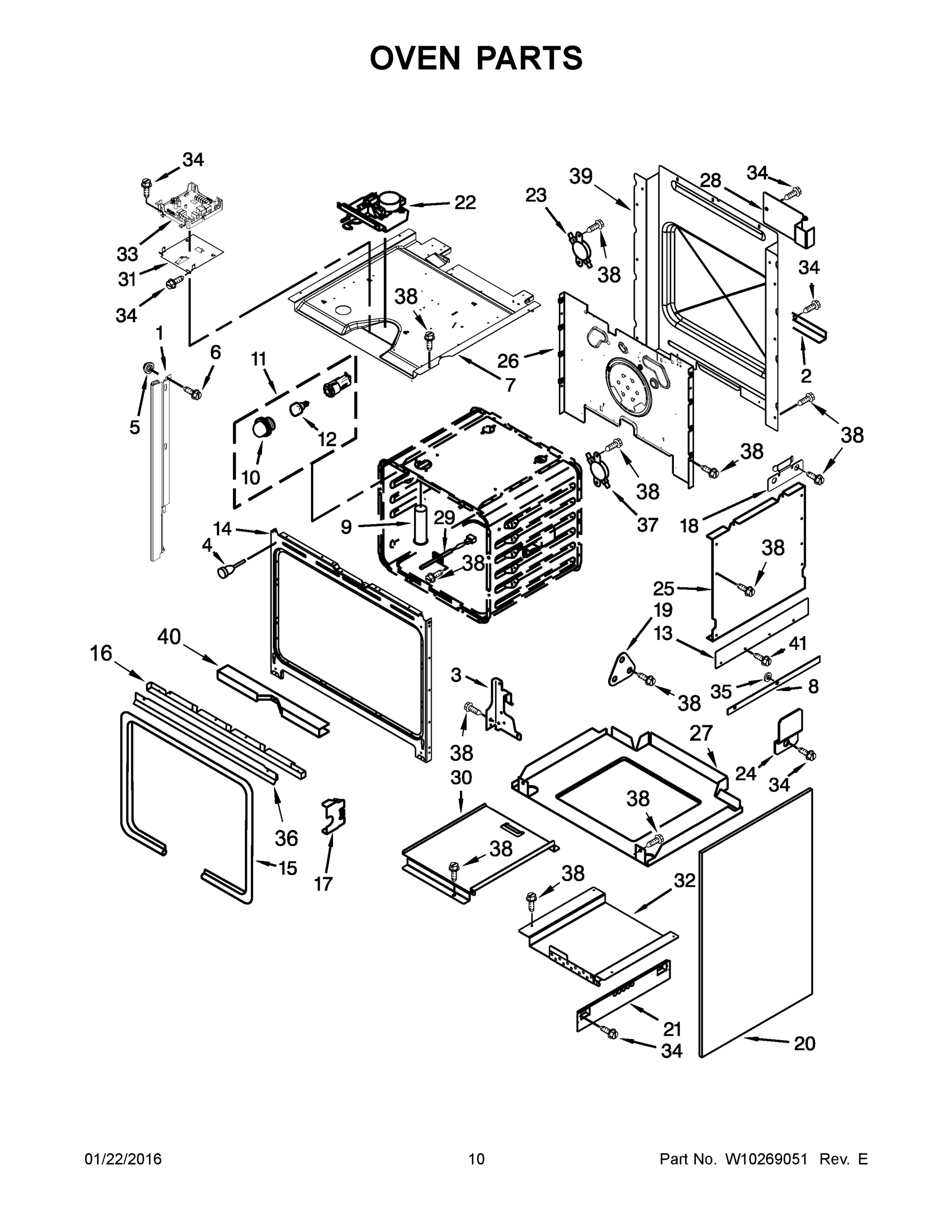 06 - OVEN PARTS