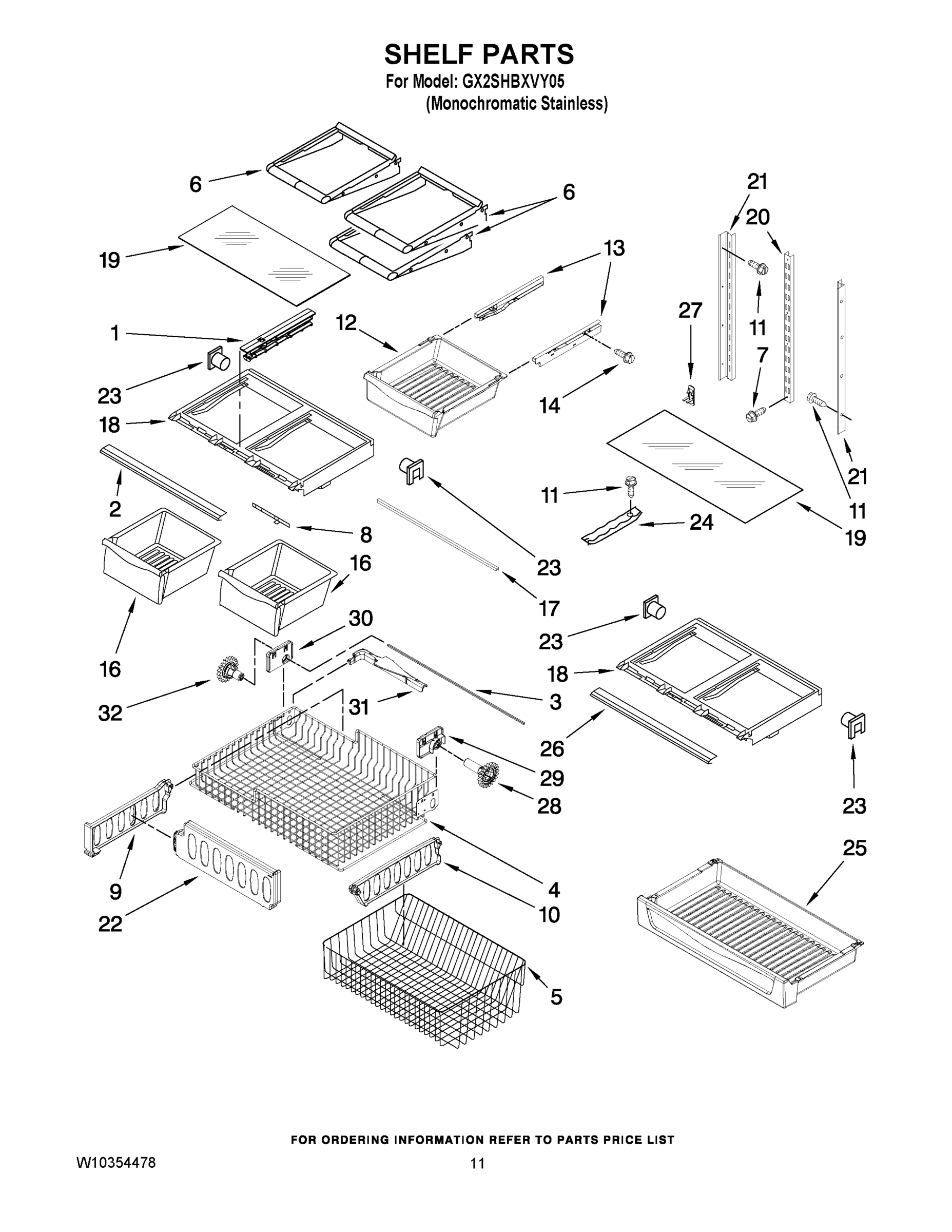 07 - SHELF PARTS