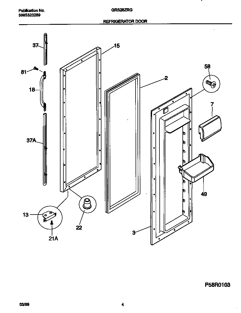 03 - REFRIGERATOR DOOR