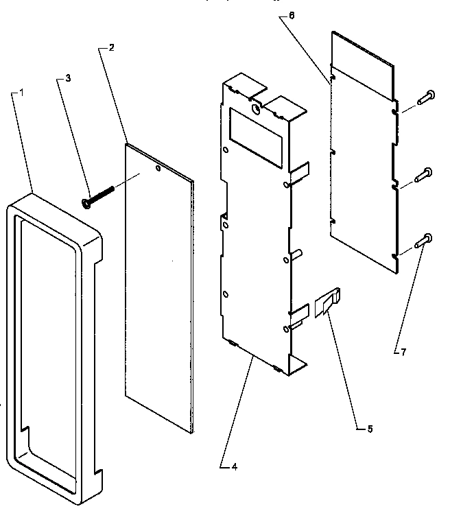 03 - CONTROL PANEL ASSY