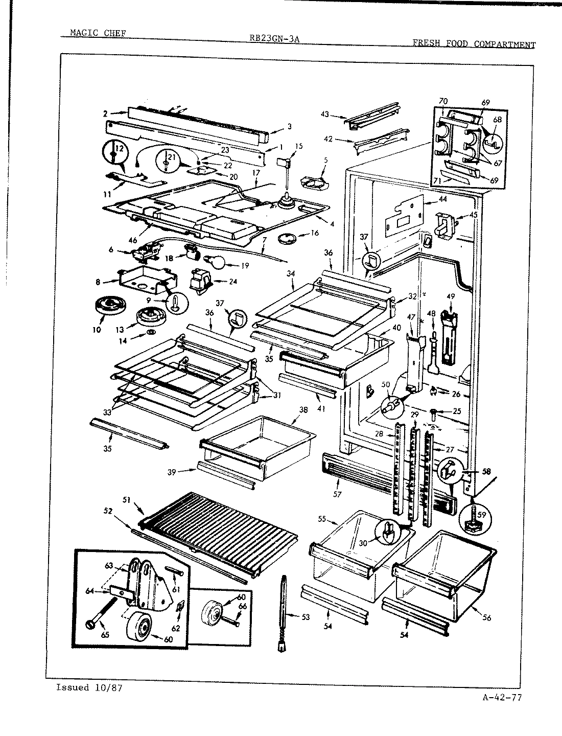 03 - FRESH FOOD COMPARTMENT