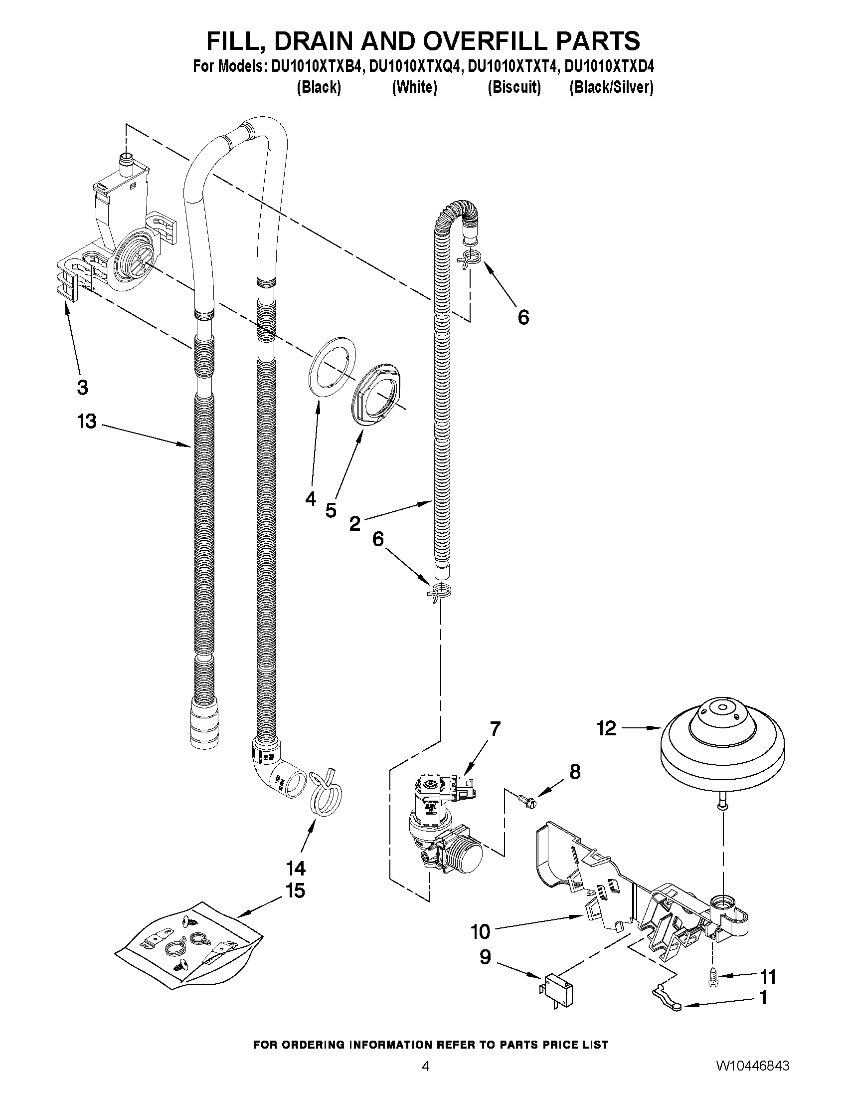 04 - FILL, DRAIN AND OVERFILL PARTS