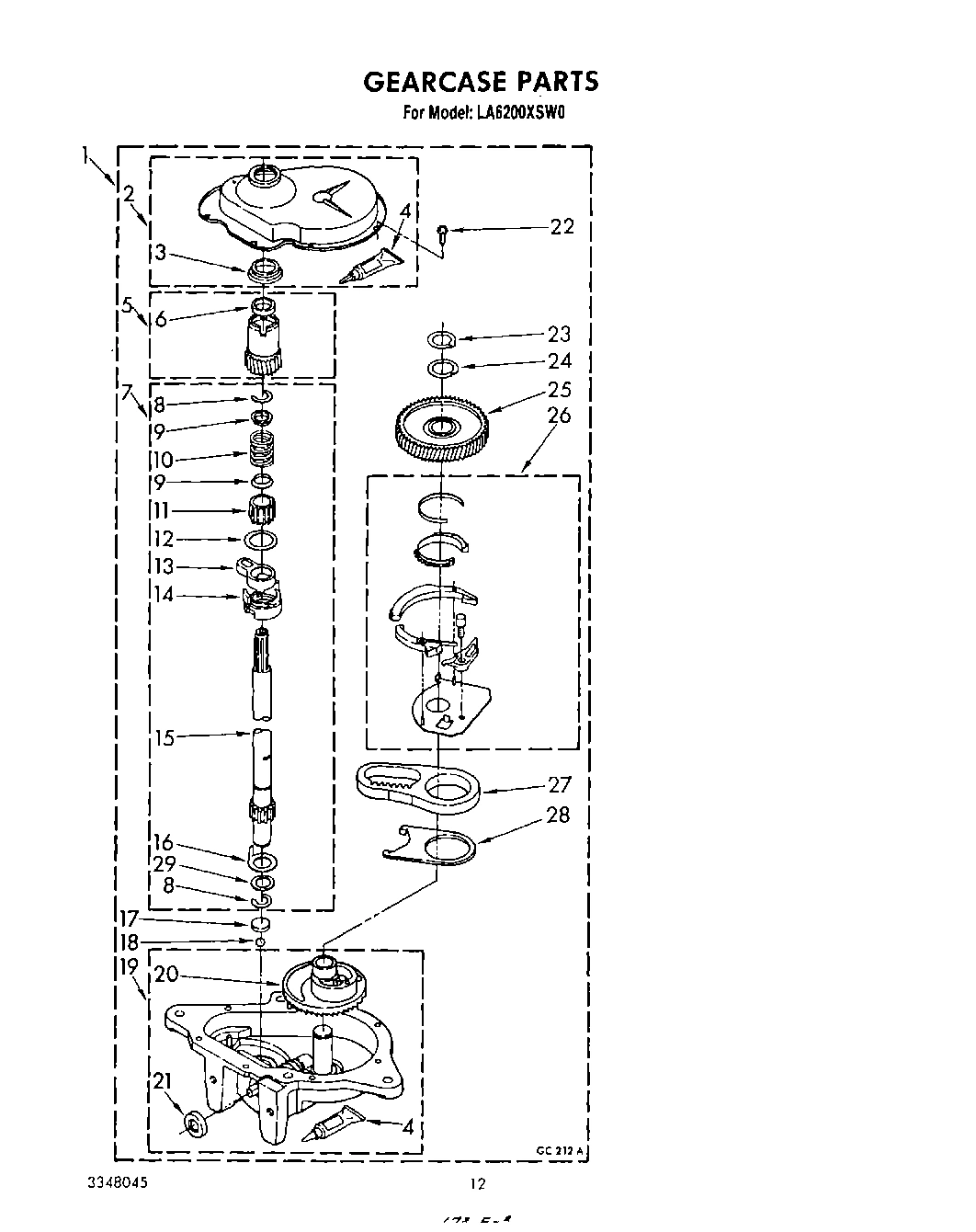 10 - GEARCASE