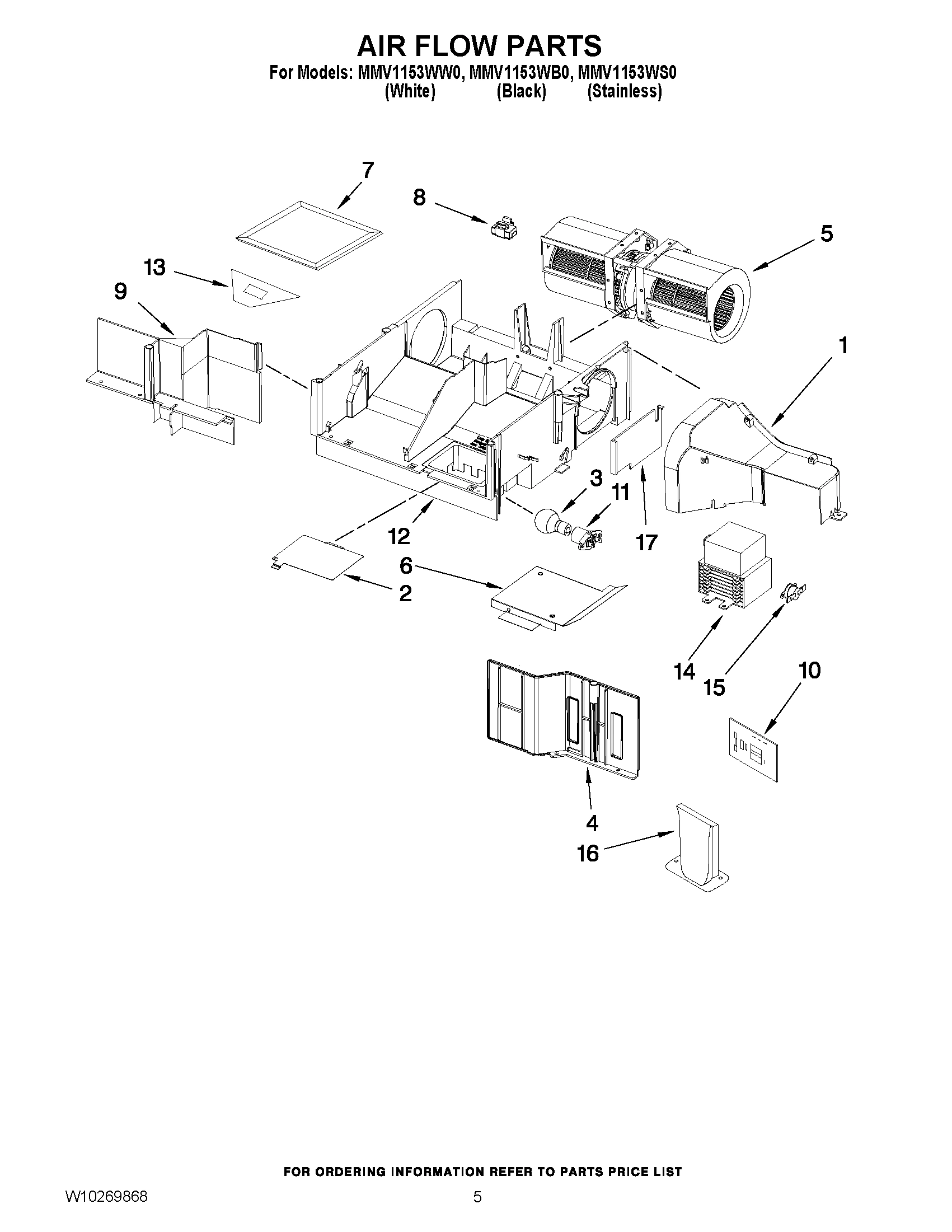 04 - AIR FLOW PARTS