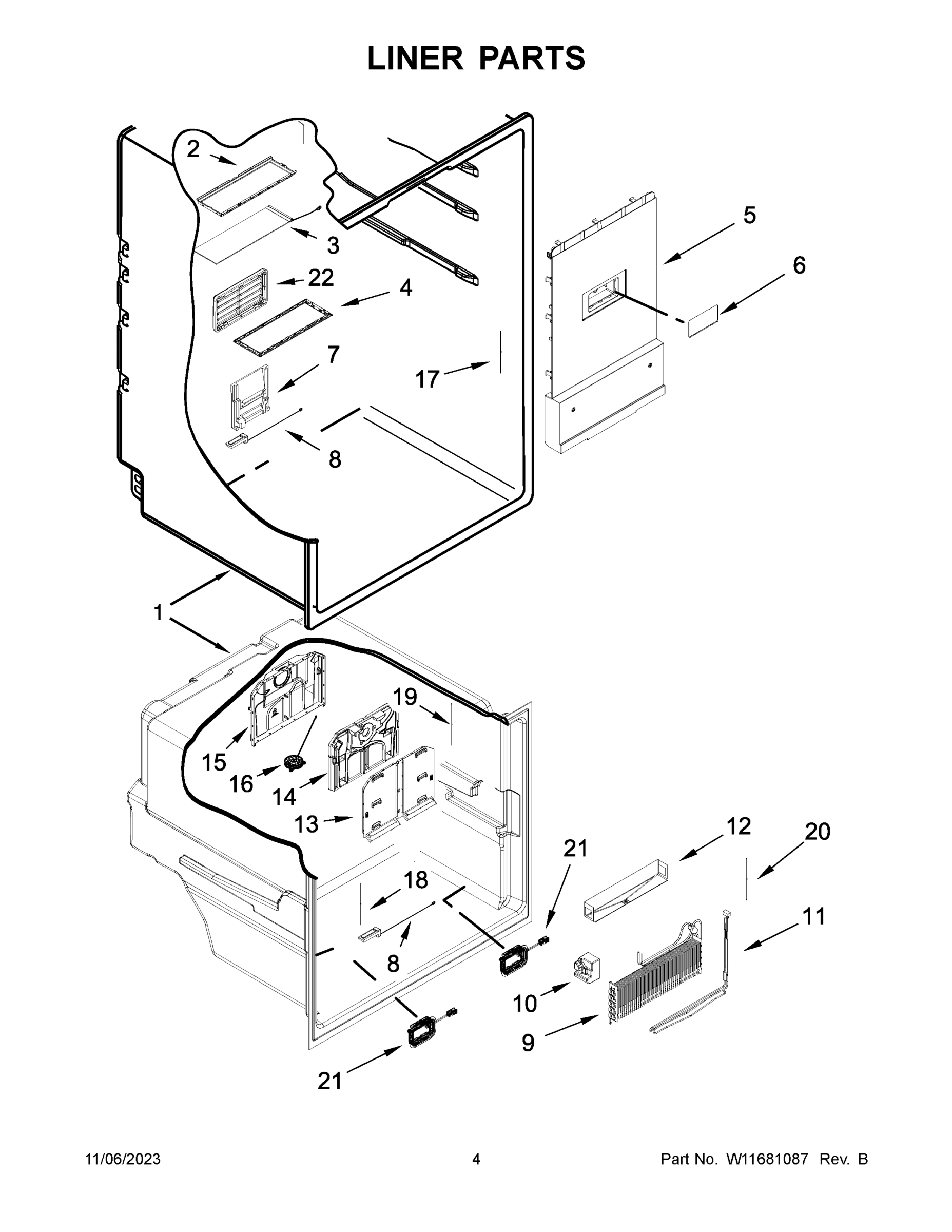03 - LINER PARTS