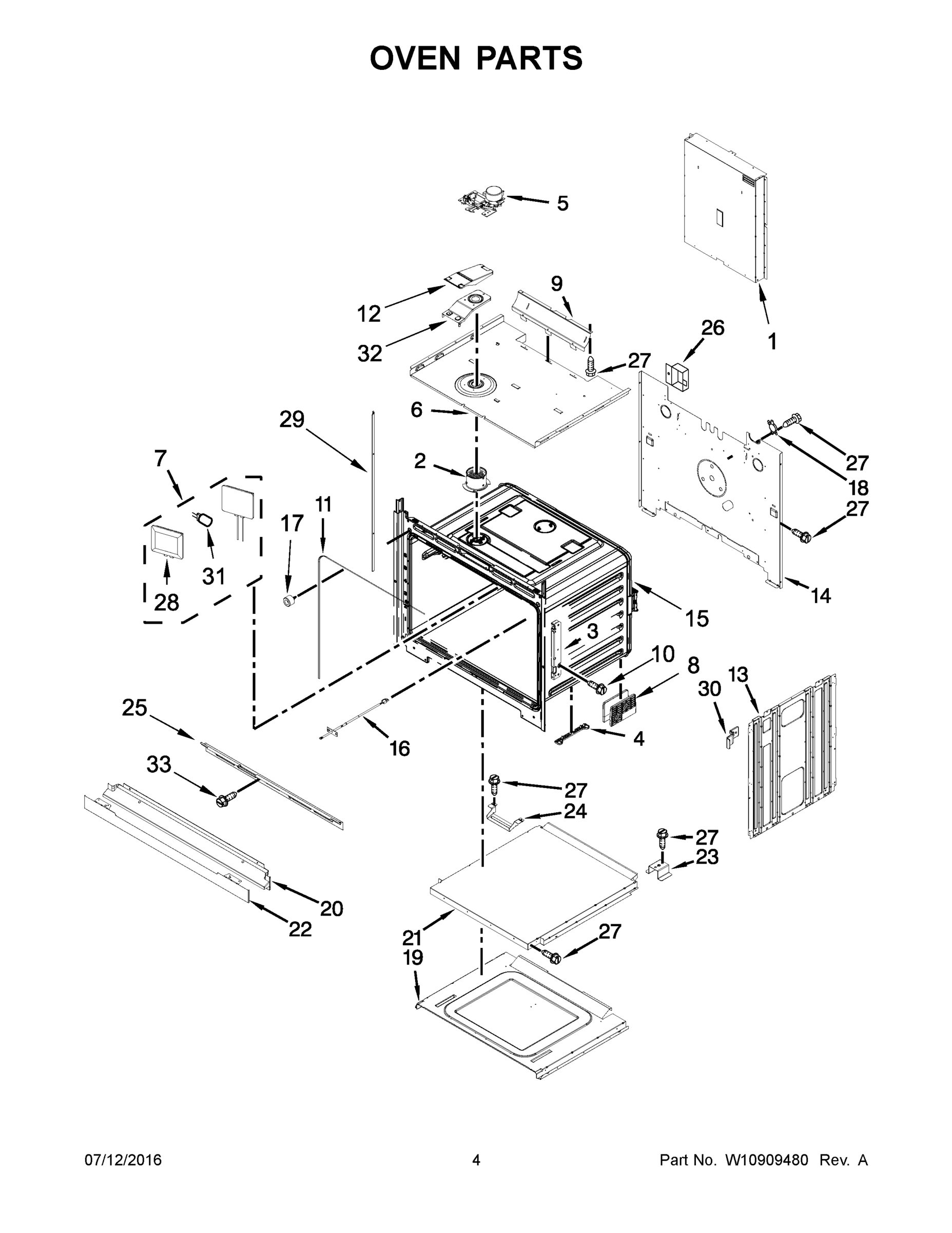 03 - OVEN PARTS