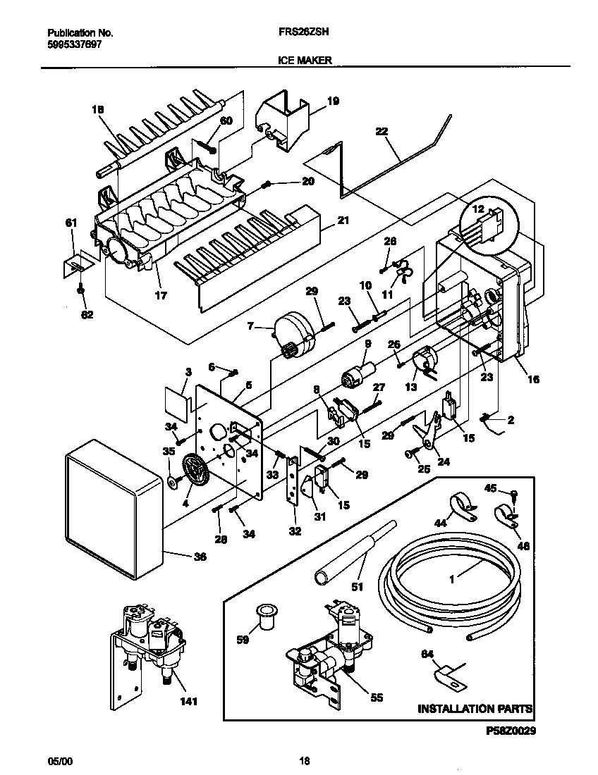 10 - ICE MAKER