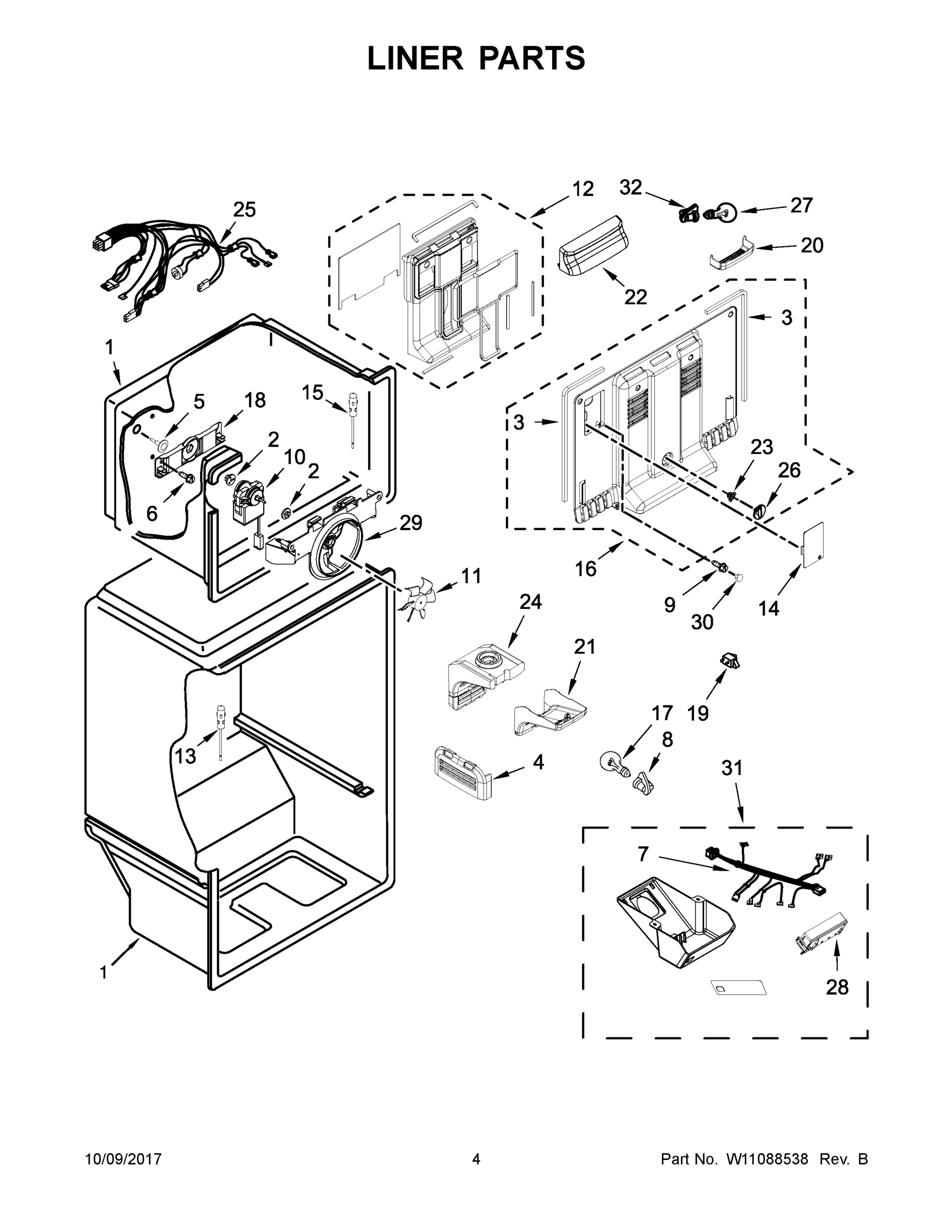 03 - LINER PARTS