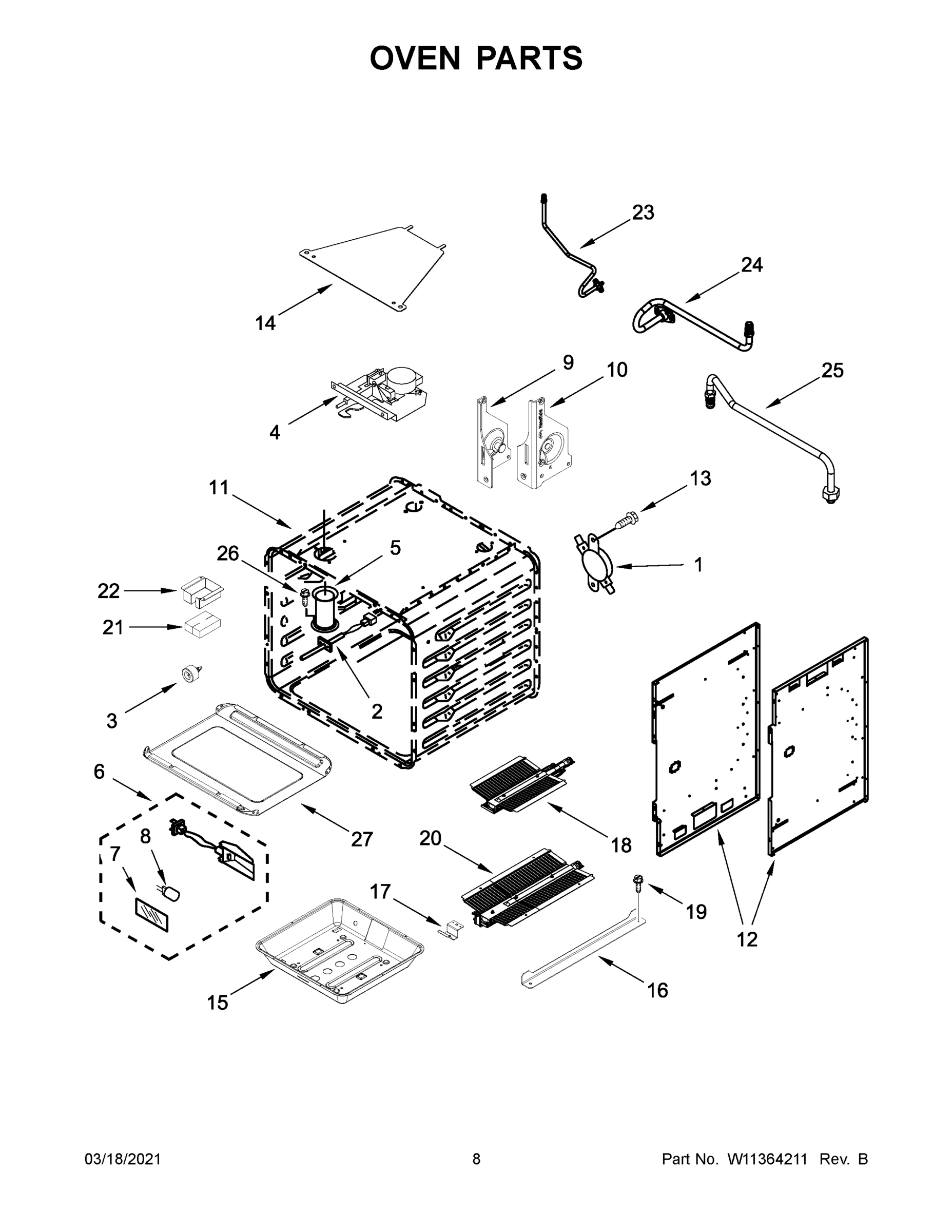 05 - OVEN PARTS