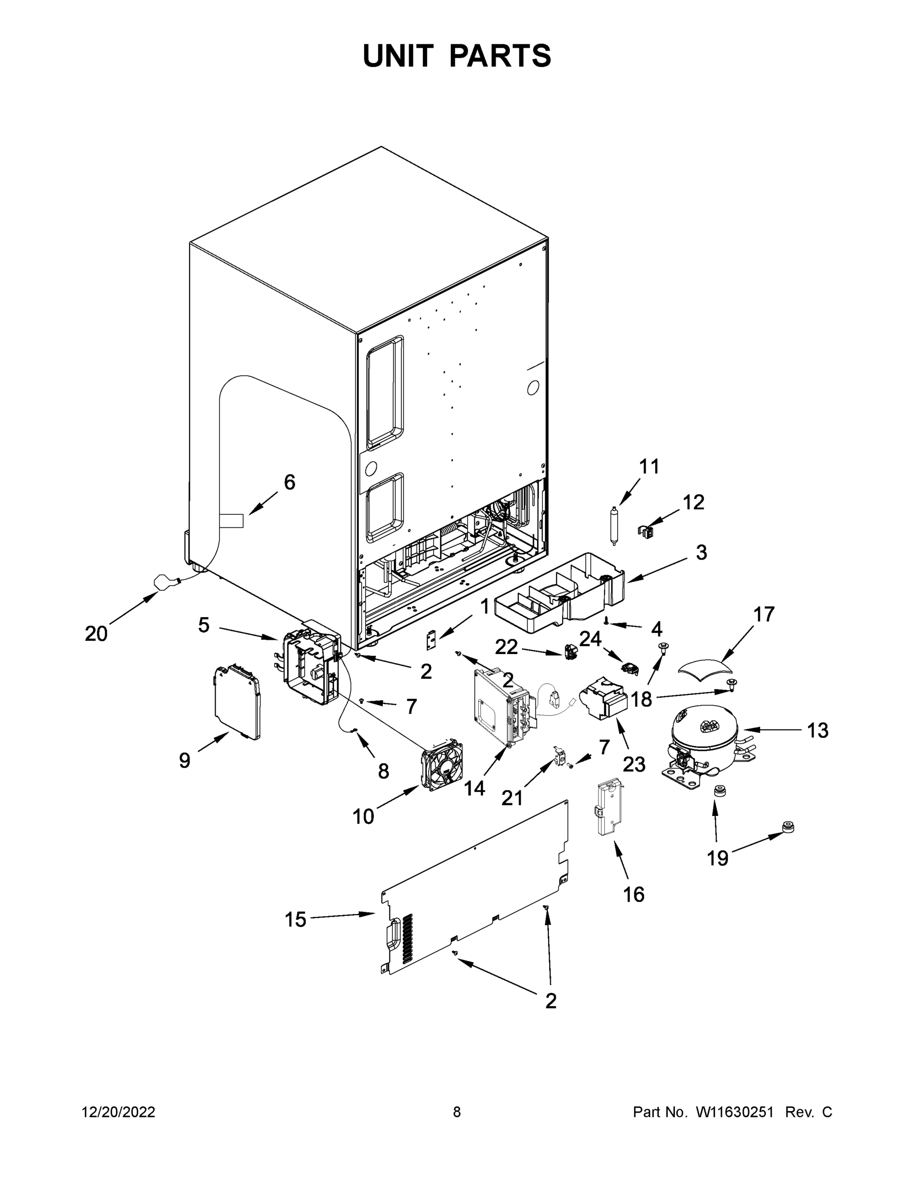 05 - UNIT PARTS