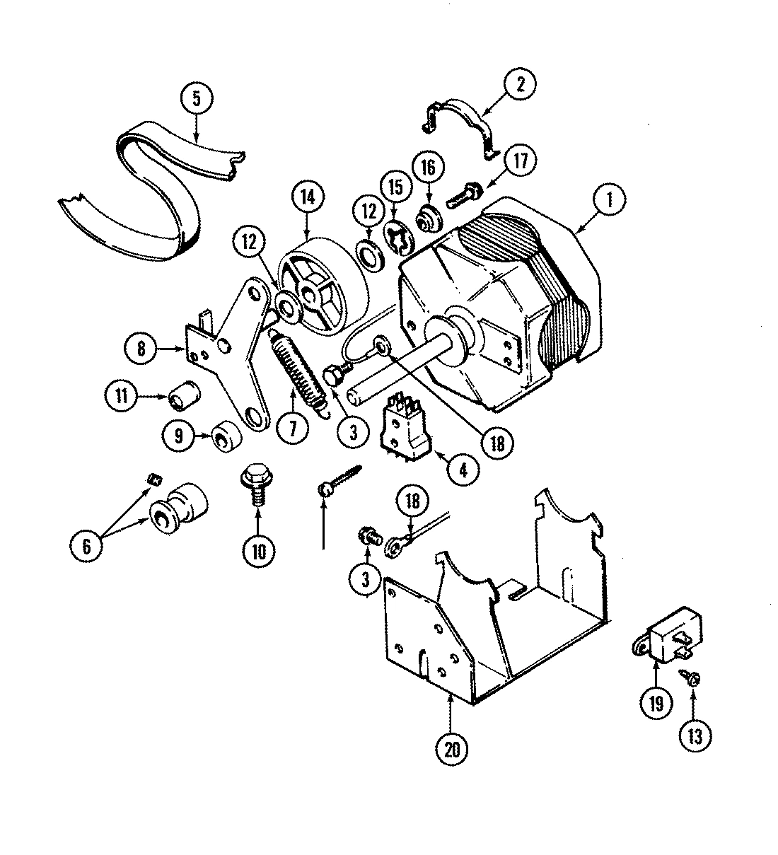 12 - MOTOR-DRYER