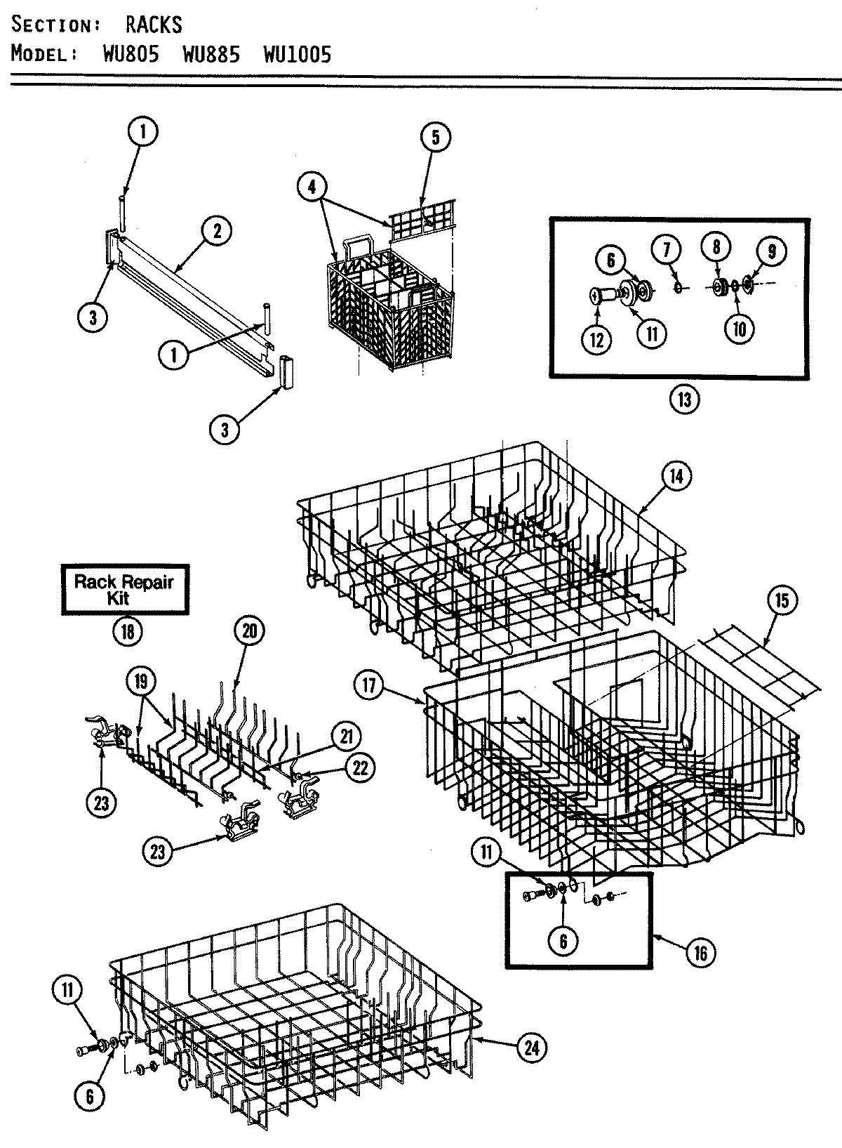 08 - RACKS (WU1005)
