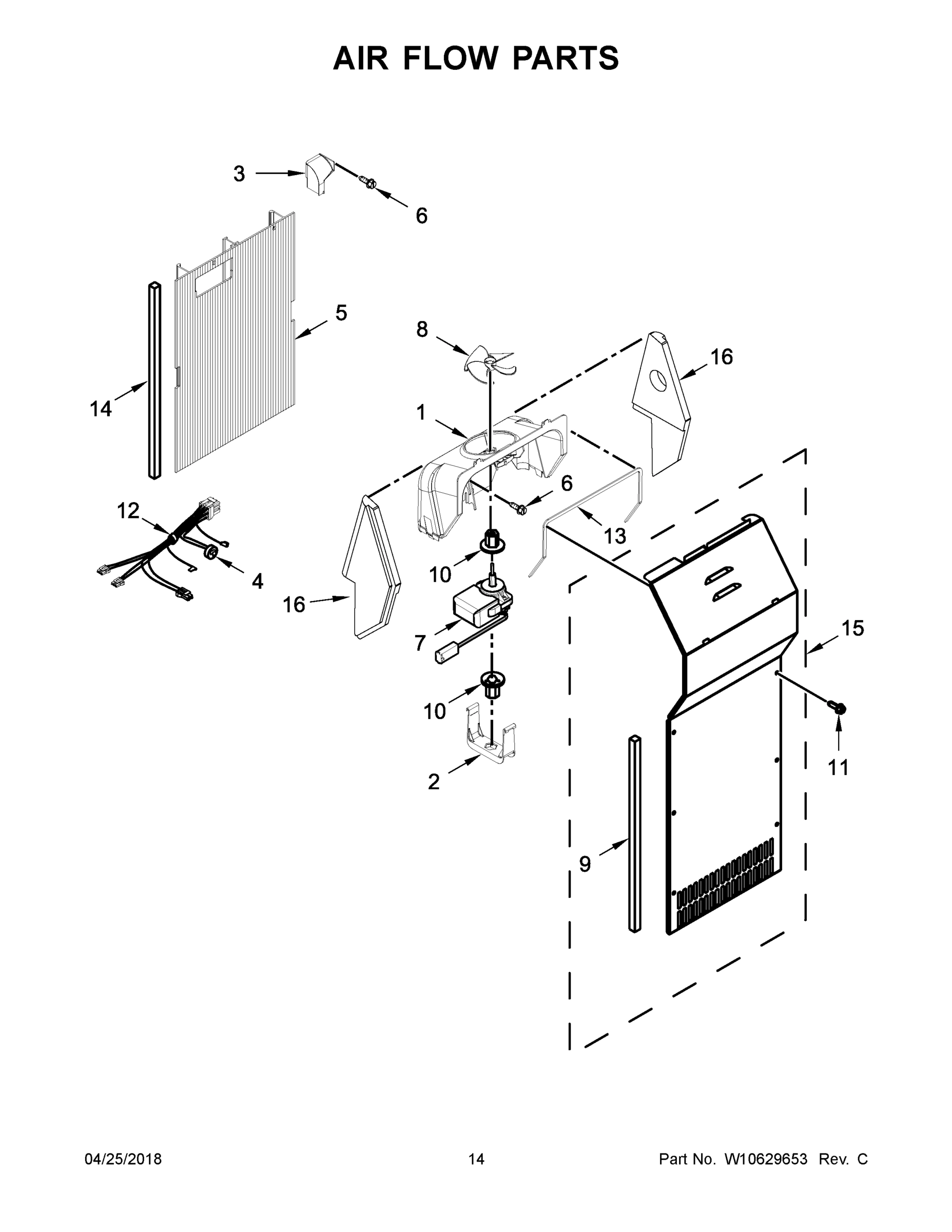08 - AIR FLOW PARTS