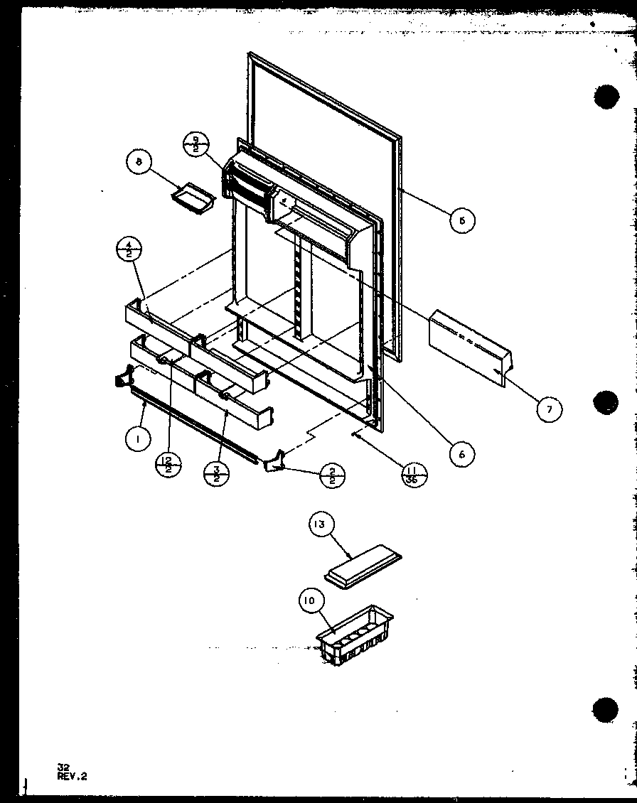12 - REF DOOR