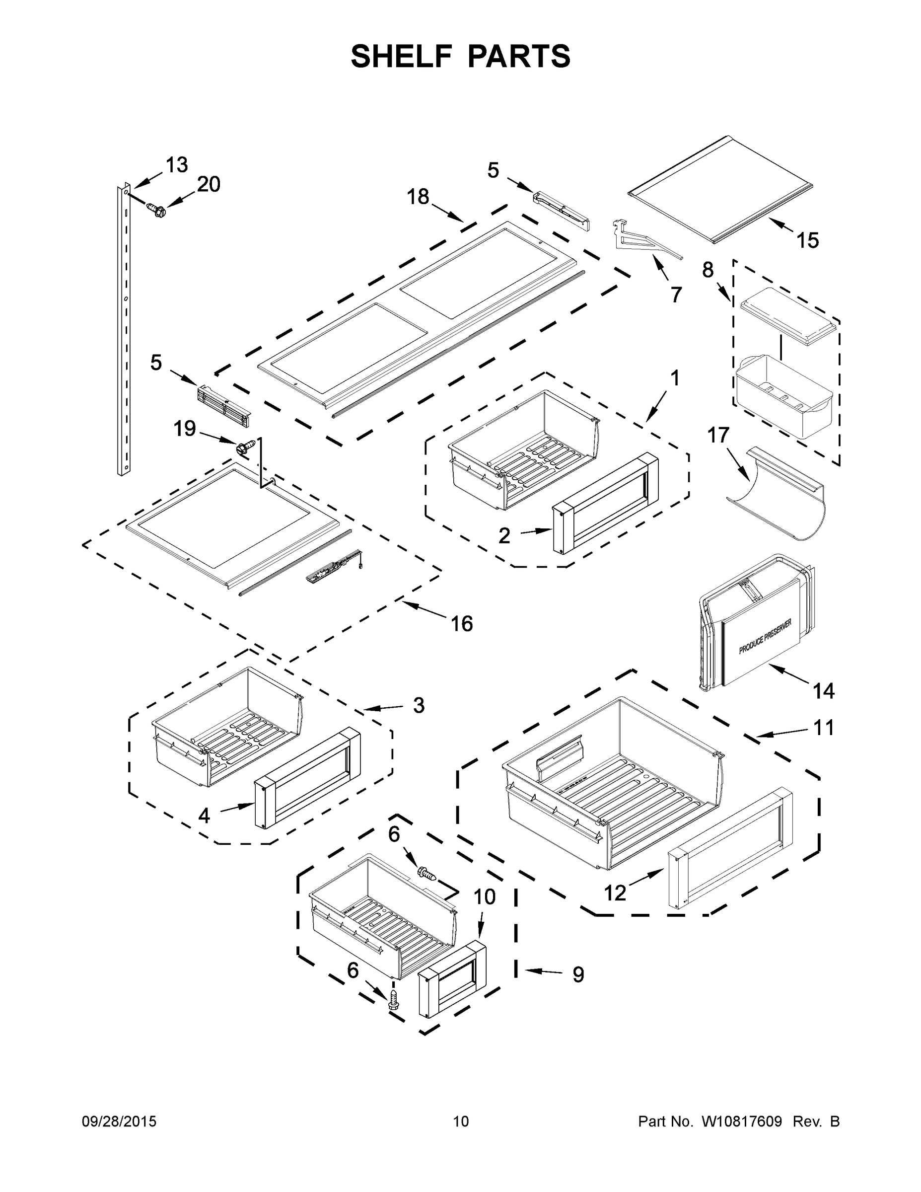 06 - SHELF PARTS