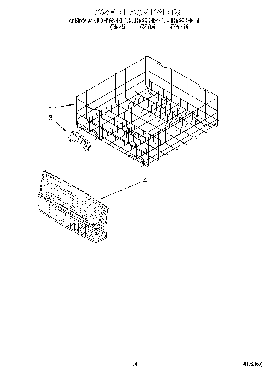 11 - LOWER RACK