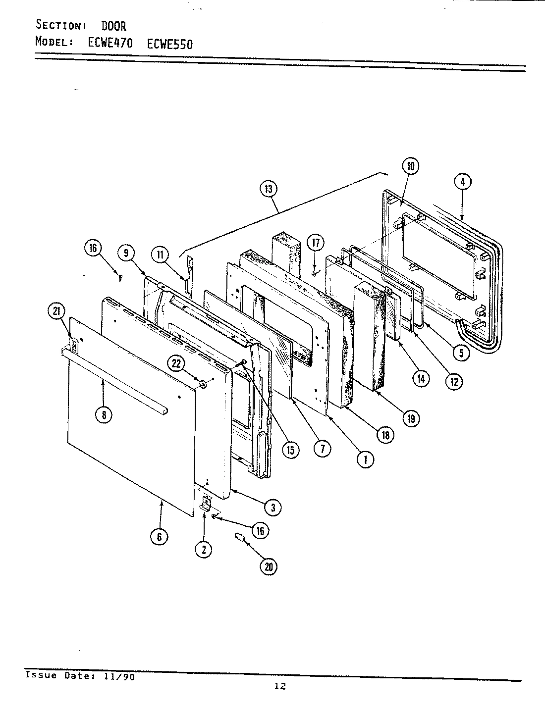 03 - DOOR (ECWE470)