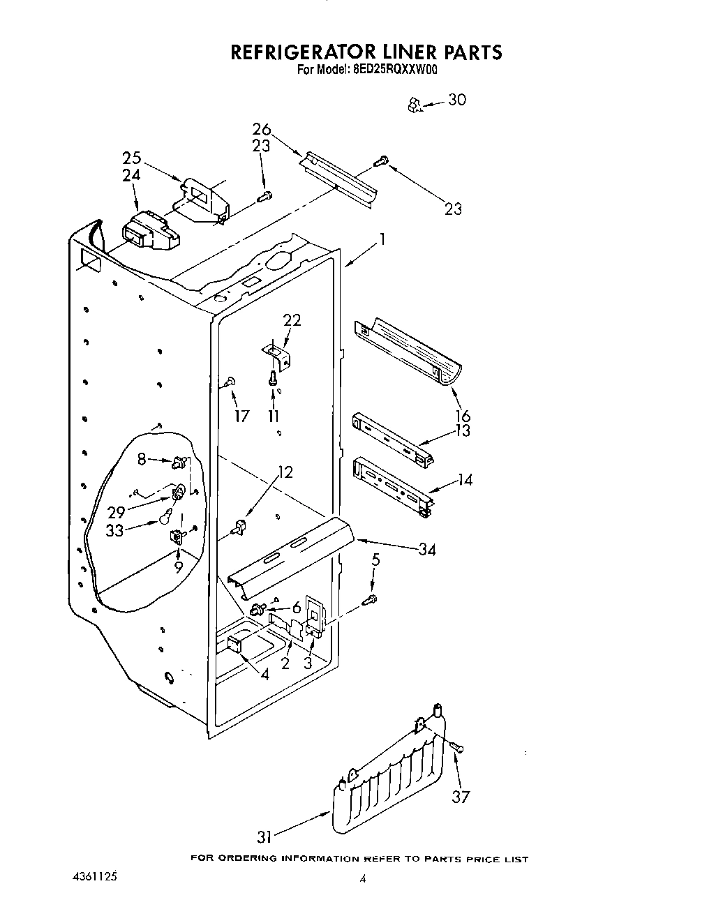 03 - REFRIGERATOR LINER