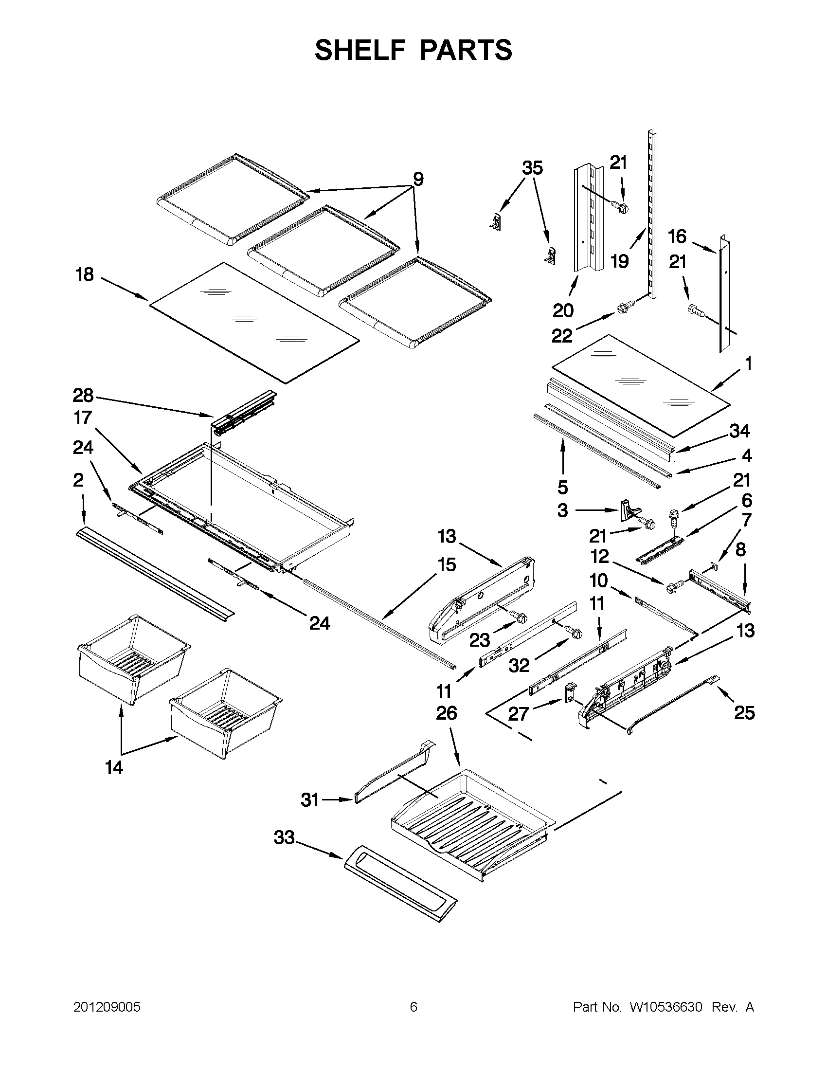 03 - SHELF PARTS