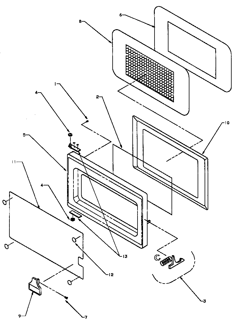 04 - DOOR ASSY