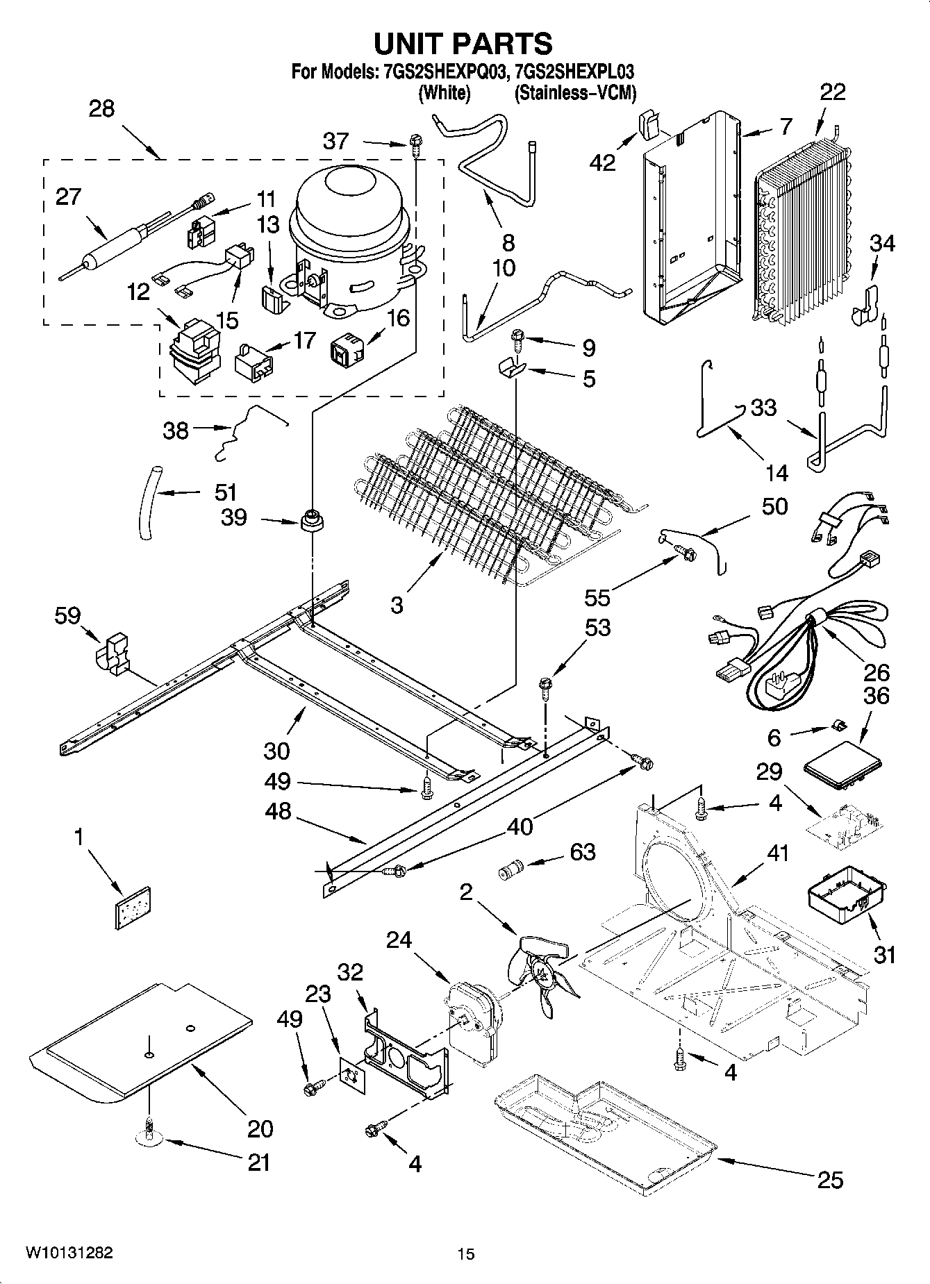 09 - UNIT PARTS