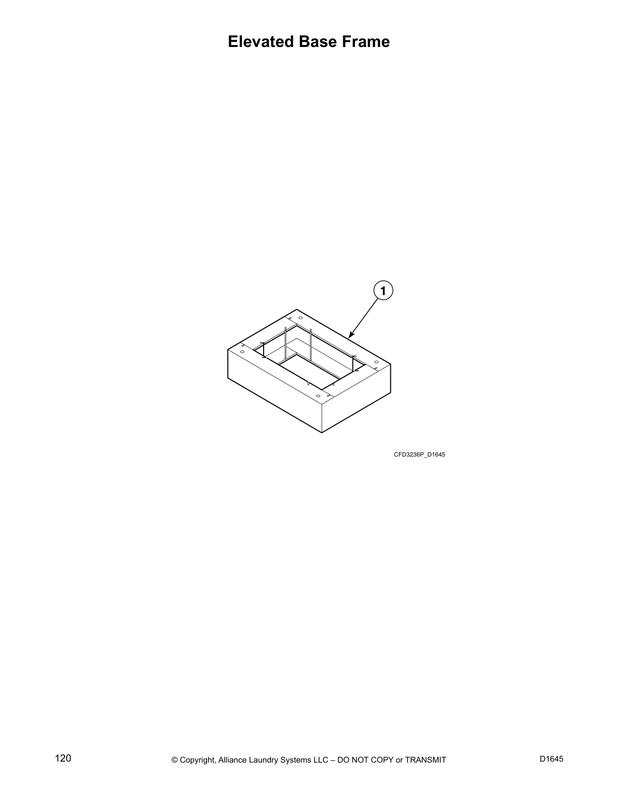 Elevated Base Frame