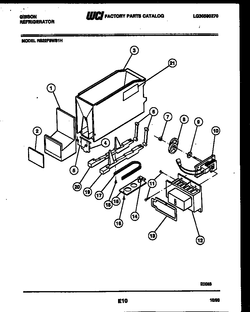 08 - ICE DISPENSER
