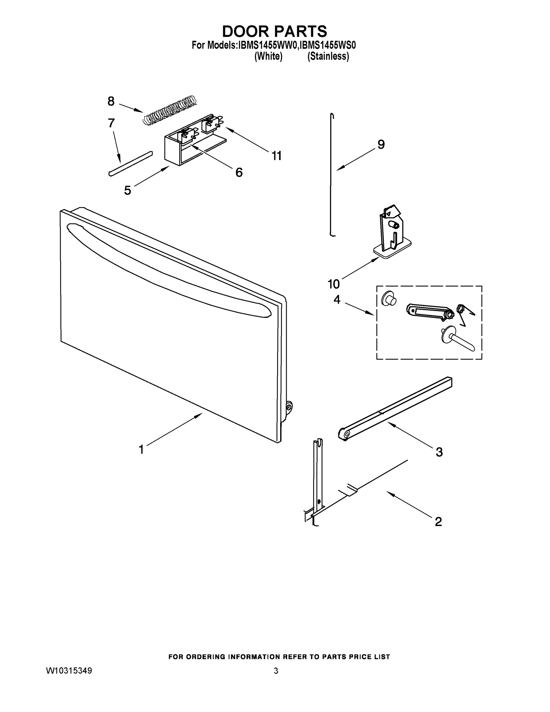 03 - DOOR PARTS