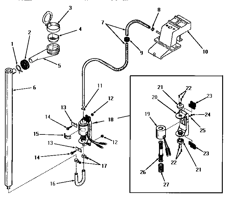 10 - BLEACH DISPENSER